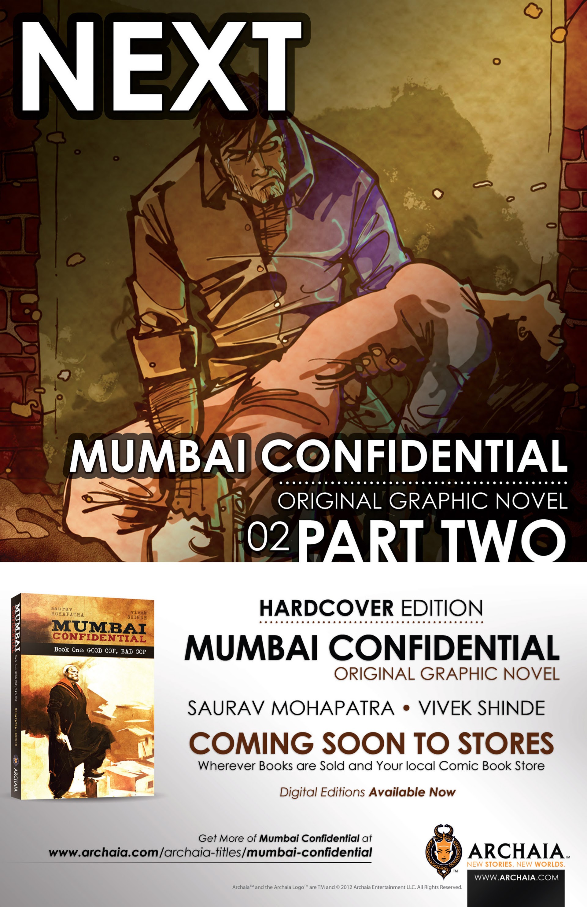 Read online Mumbai Confidential comic -  Issue #1 - 23