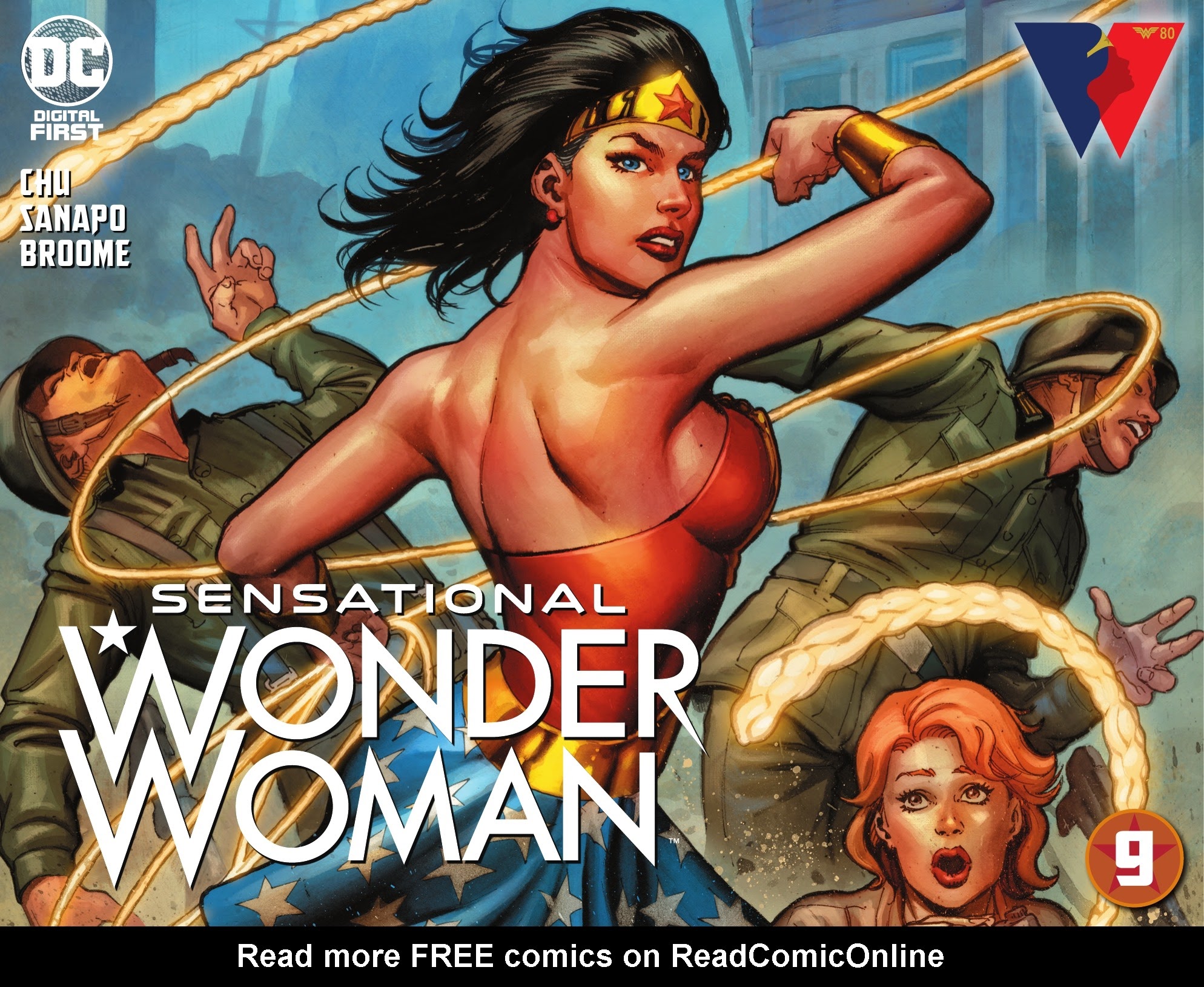 Read online Sensational Wonder Woman comic -  Issue #9 - 1