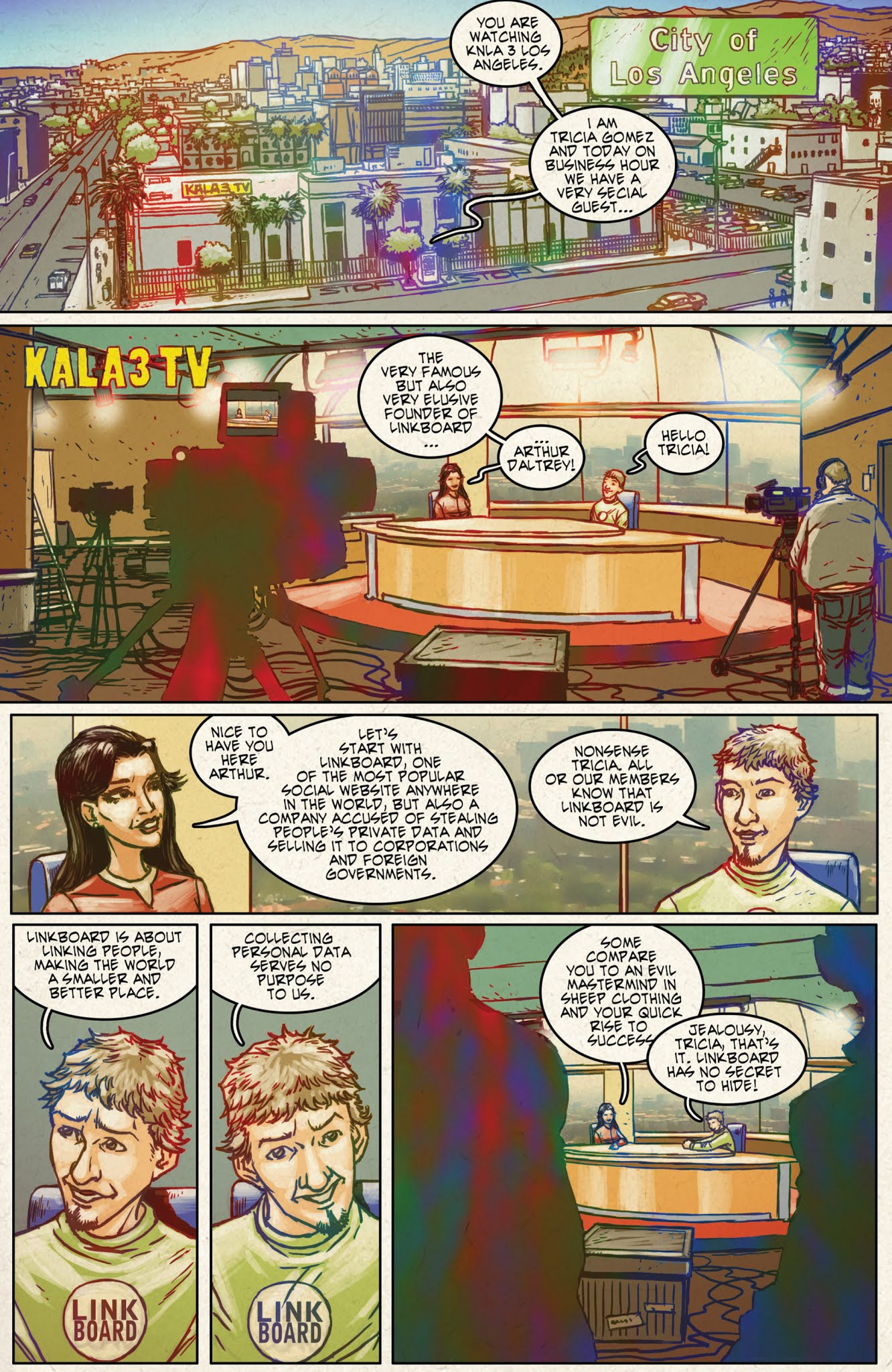 Read online Repossessed comic -  Issue #4 - 13