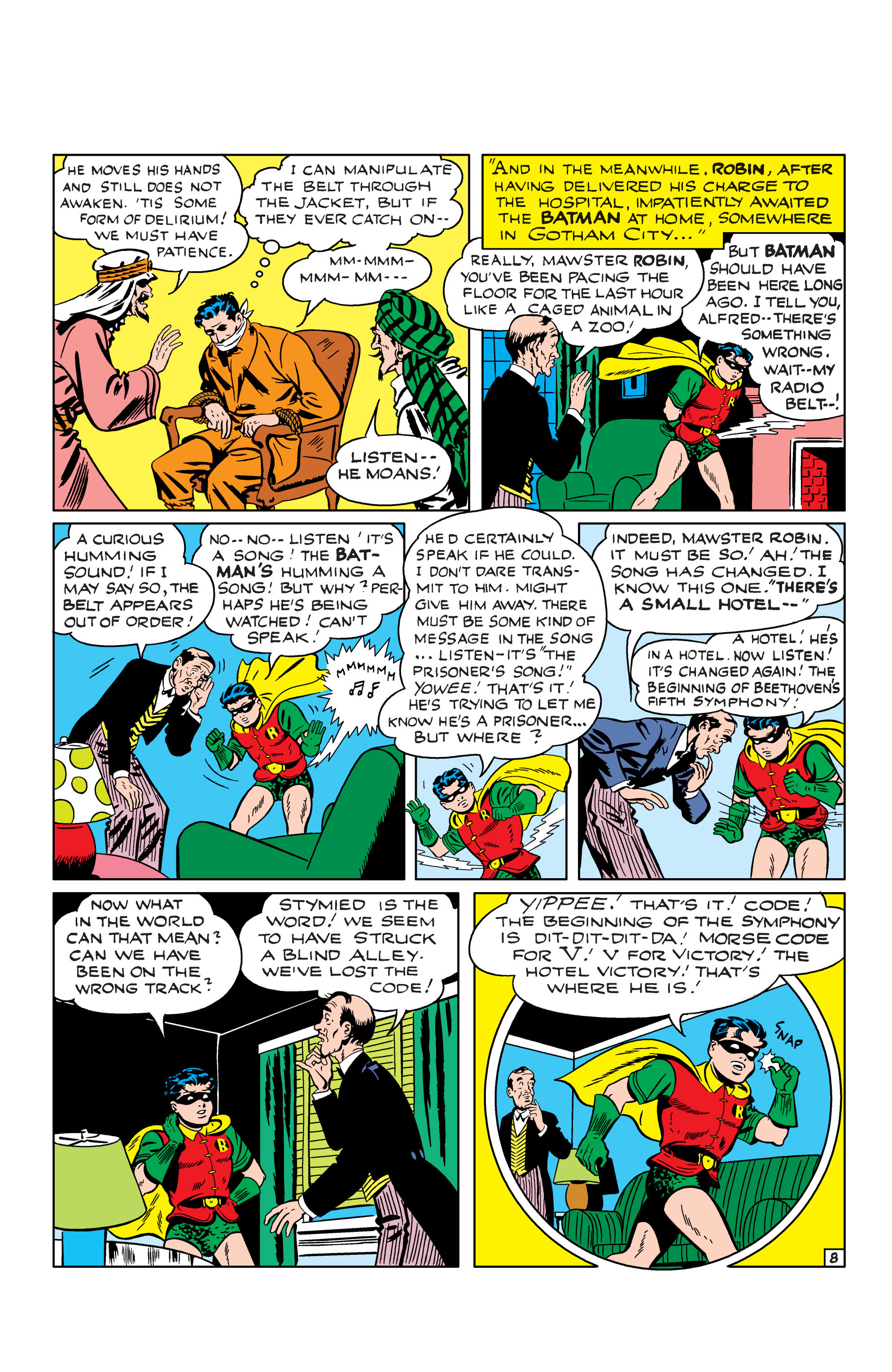 Read online Batman (1940) comic -  Issue #25 - 21