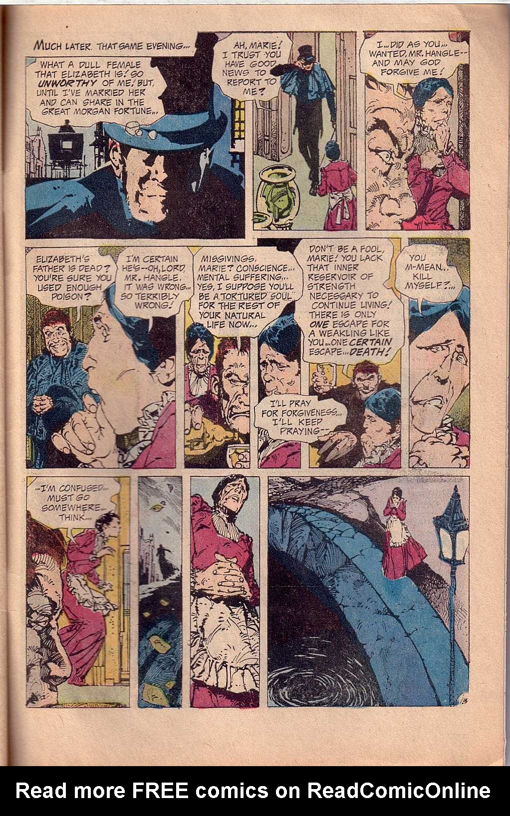 Read online House of Secrets (1956) comic -  Issue #109 - 31