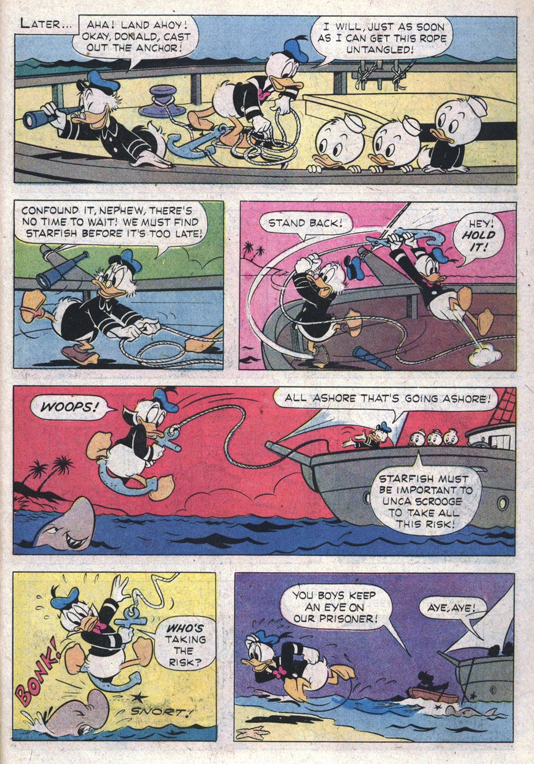 Read online Walt Disney's Donald Duck (1952) comic -  Issue #92 - 18
