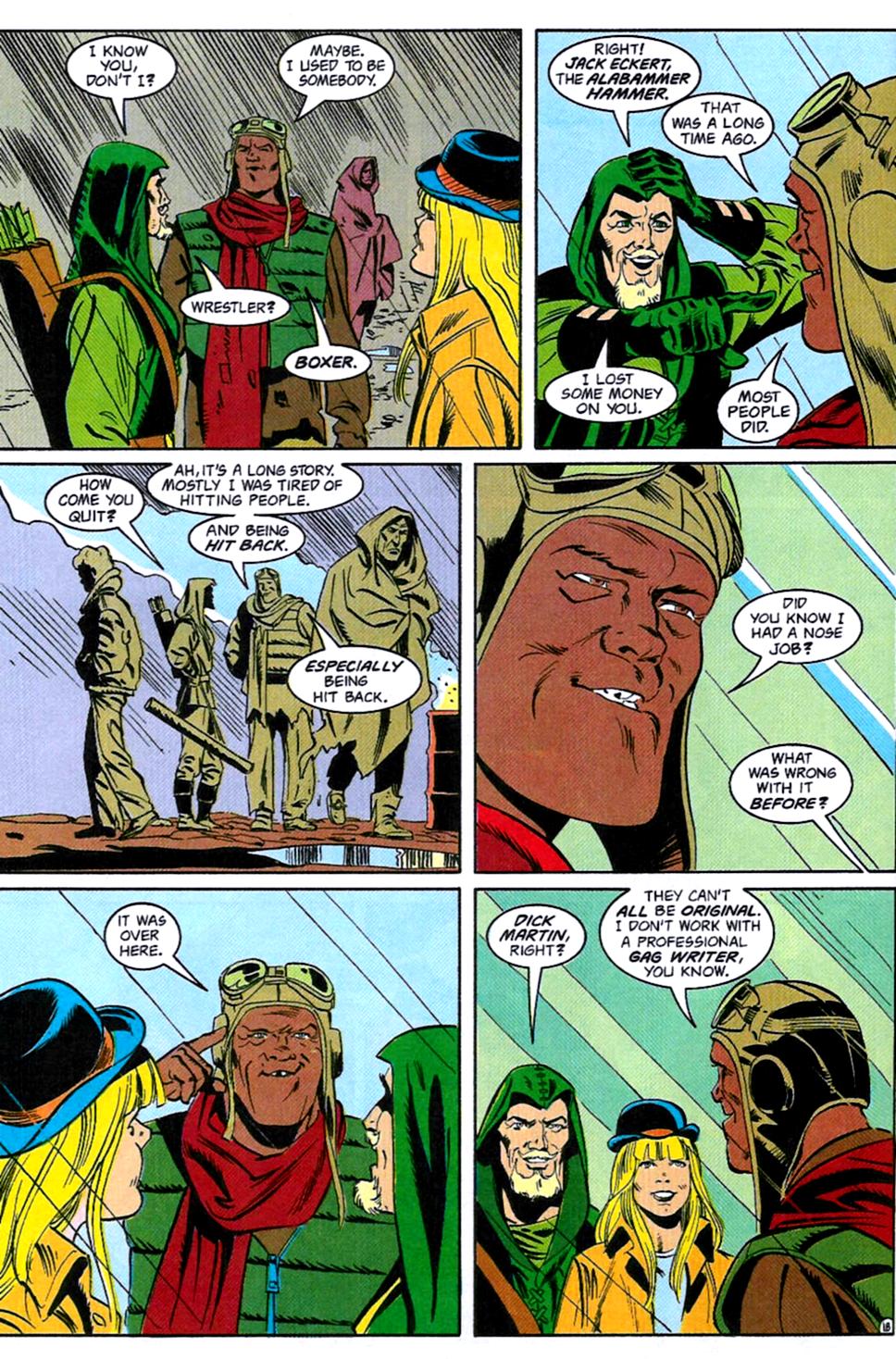 Read online Green Arrow (1988) comic -  Issue #67 - 17
