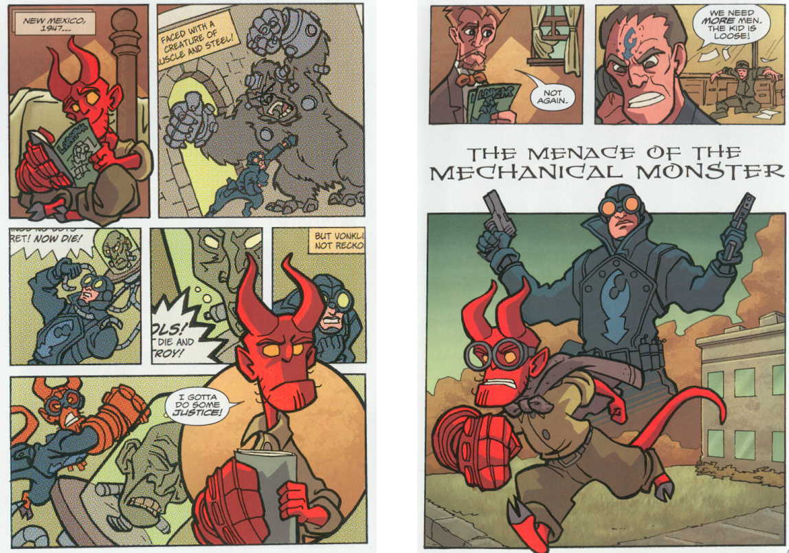 Read online Hellboy Animated: The Judgment Bell comic -  Issue # Full - 34