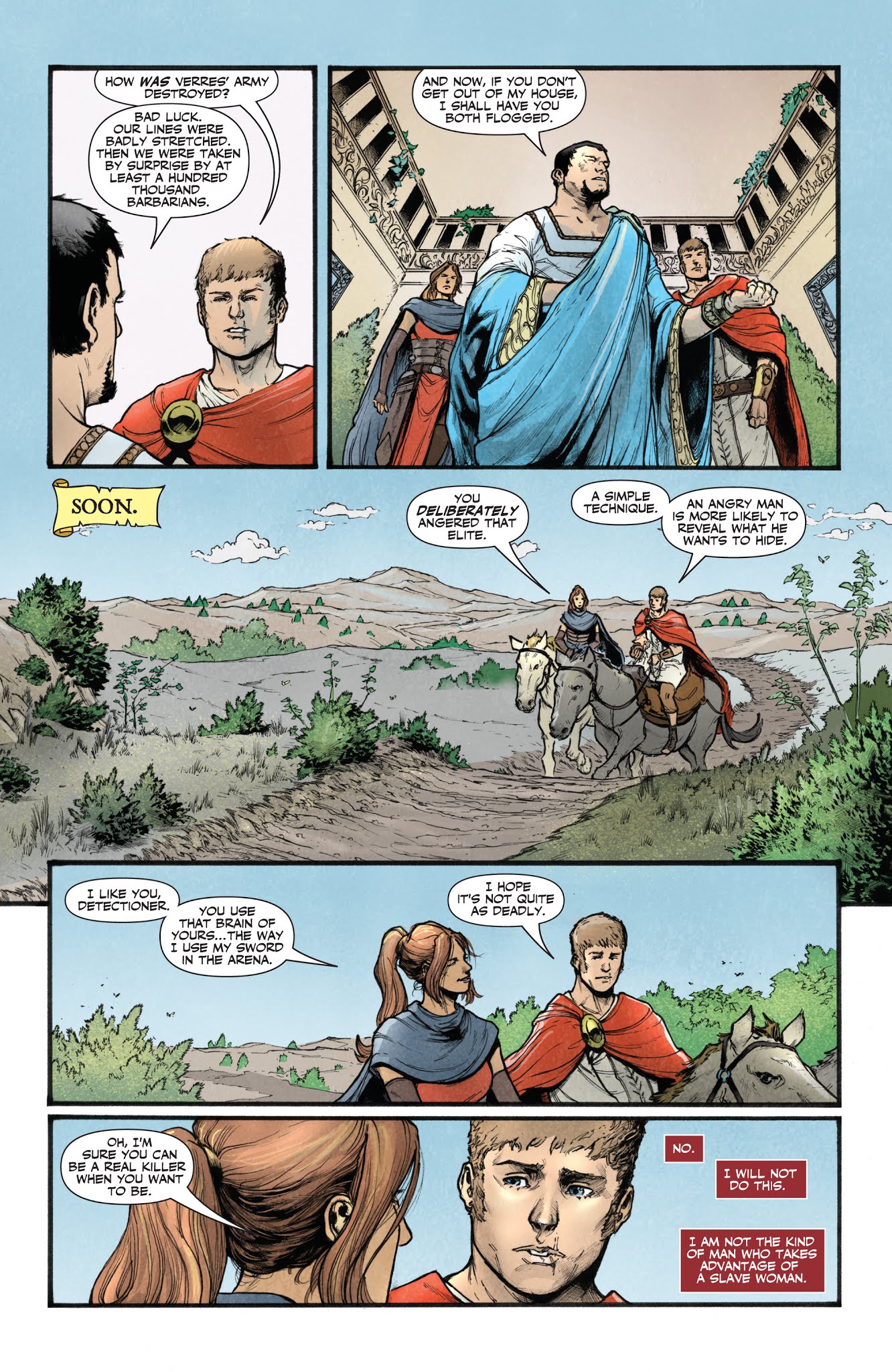 Read online Britannia: Lost Eagles of Rome comic -  Issue #1 - 20