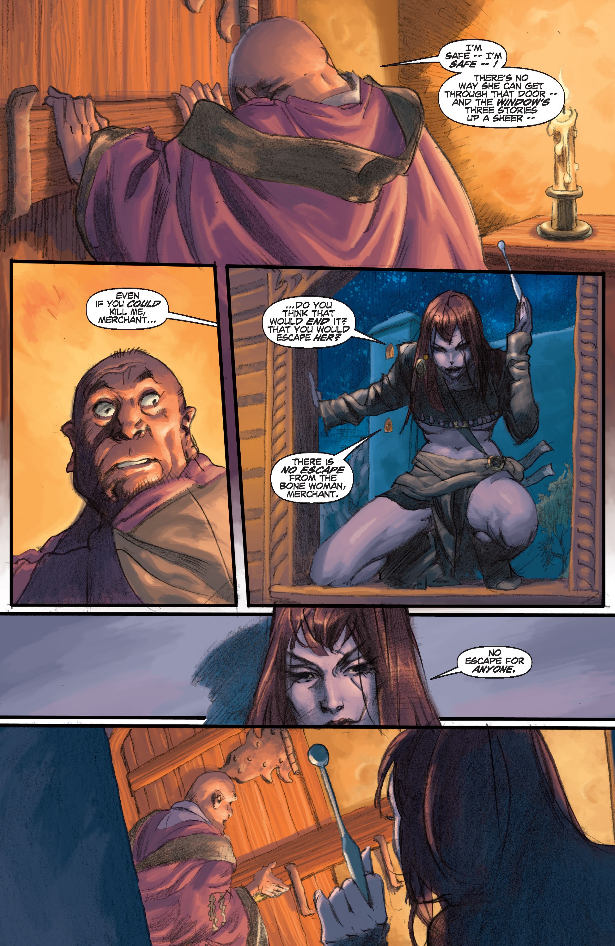 Read online Conan Chronicles Epic Collection comic -  Issue # TPB Out of the Darksome Hills (Part 2) - 77
