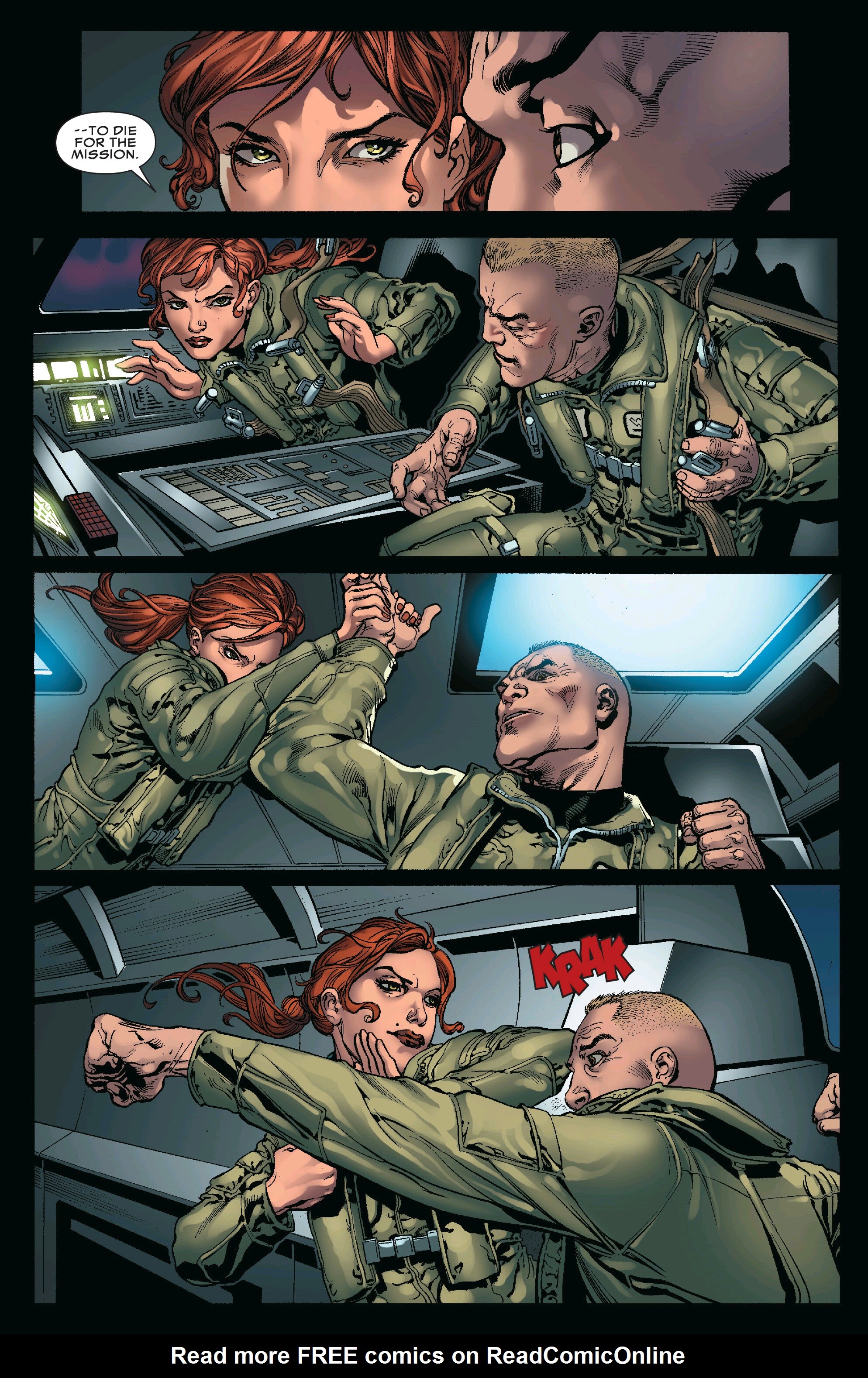 Read online Black Widow: Widowmaker comic -  Issue # TPB (Part 1) - 9