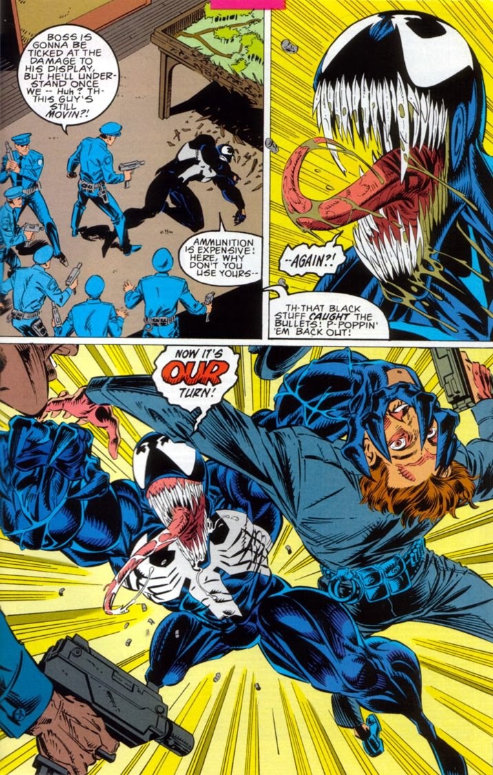 Read online Venom: Lethal Protector comic -  Issue #2 - 18