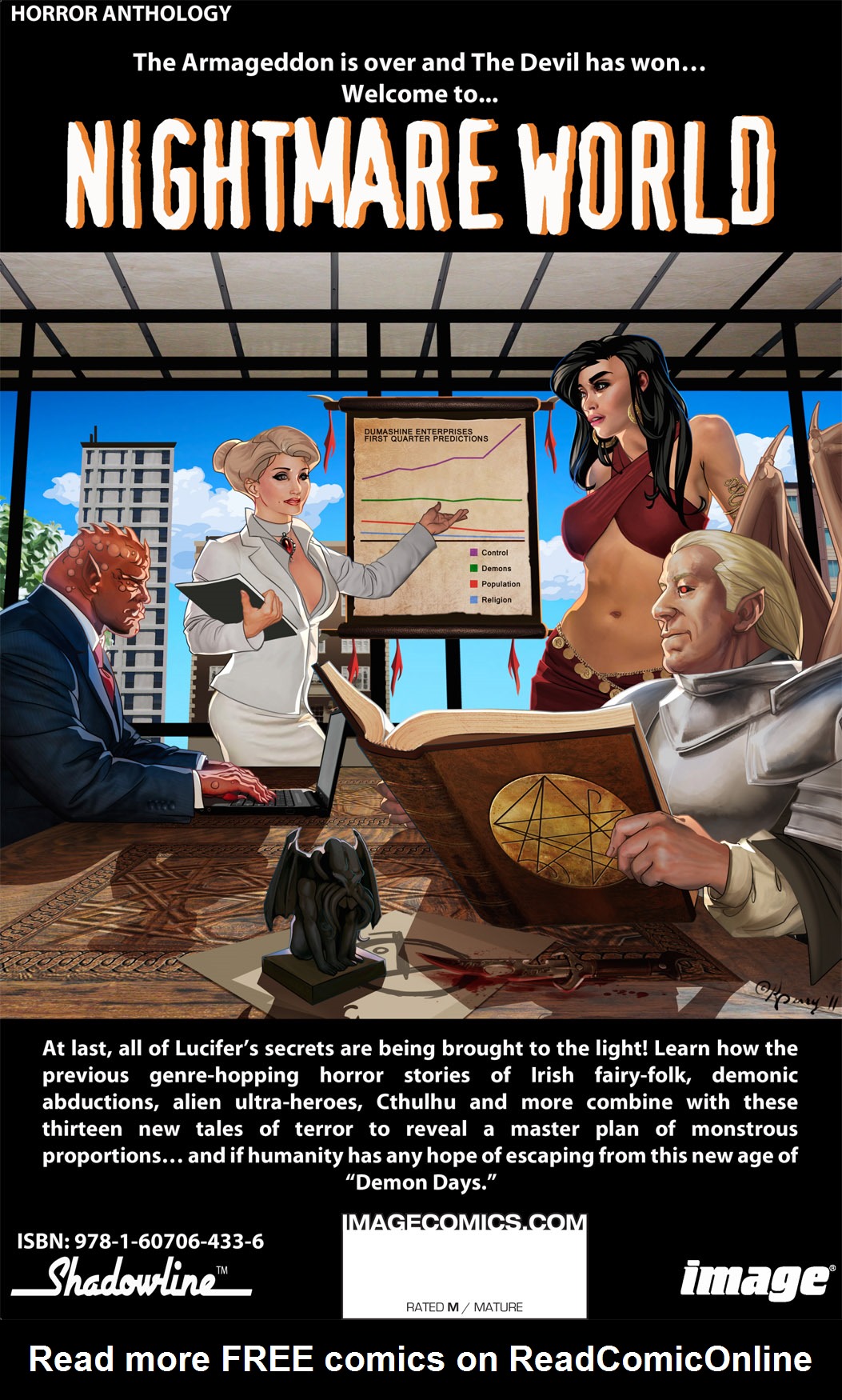 Read online Nightmare World comic -  Issue # Vol. 3 Demon Days - 130