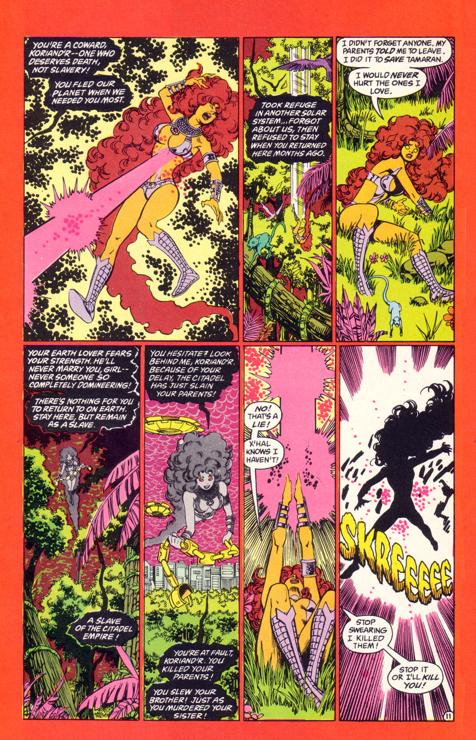 Read online Tales of the Teen Titans comic -  Issue #63 - 12