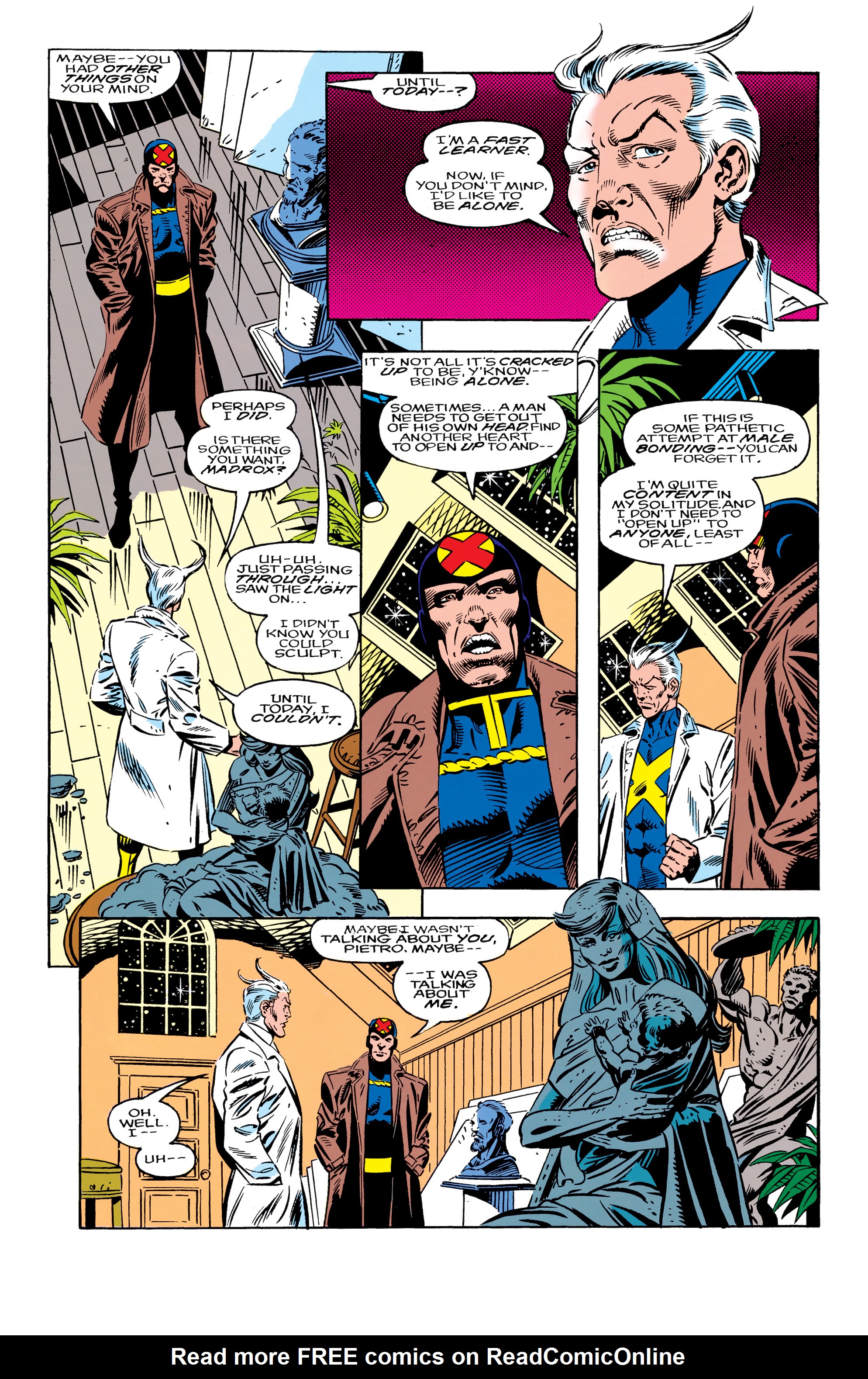 Read online X-Factor Epic Collection comic -  Issue # TPB X-aminations (Part 4) - 12