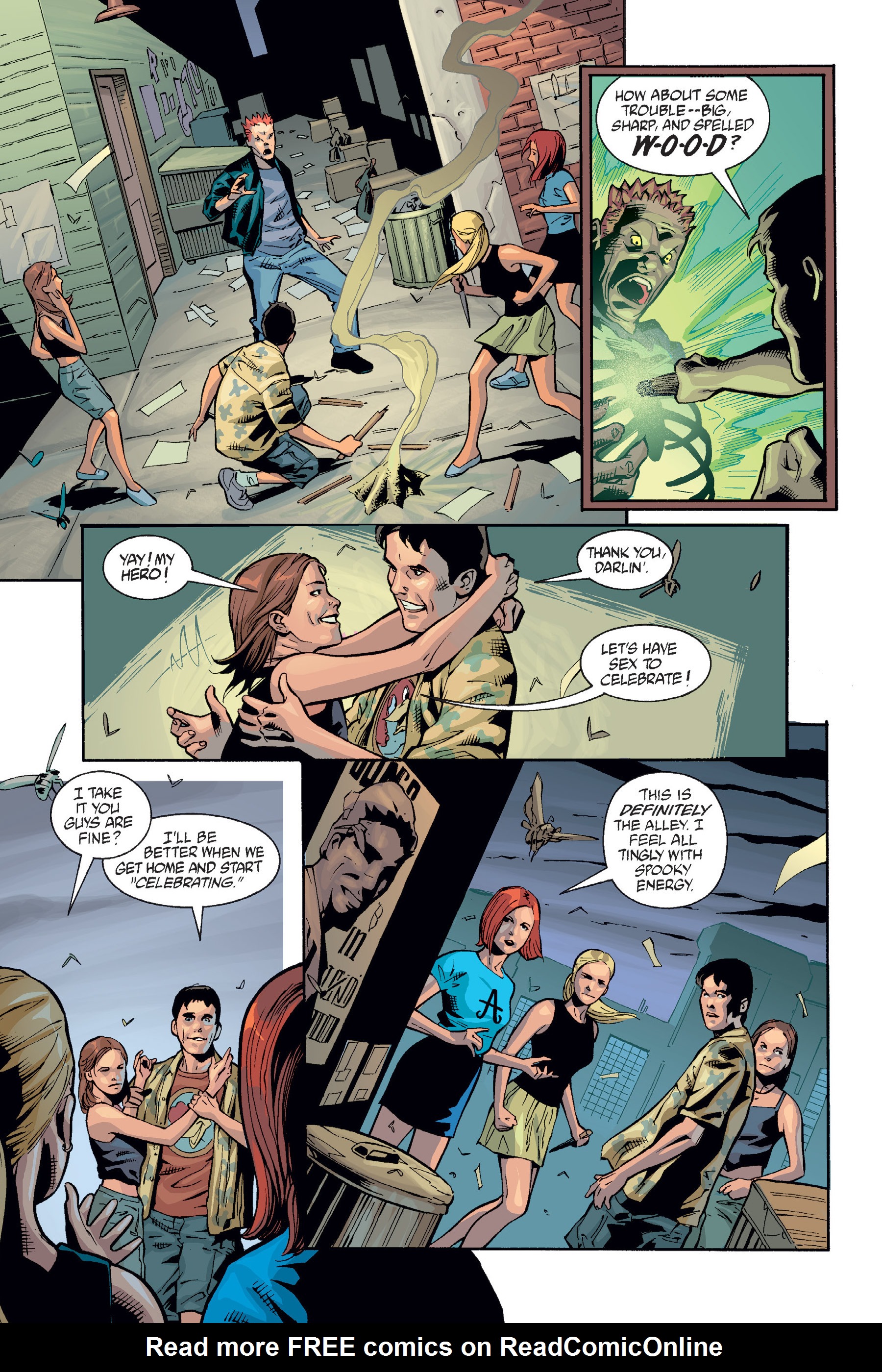 Read online Buffy the Vampire Slayer: Omnibus comic -  Issue # TPB 6 - 195