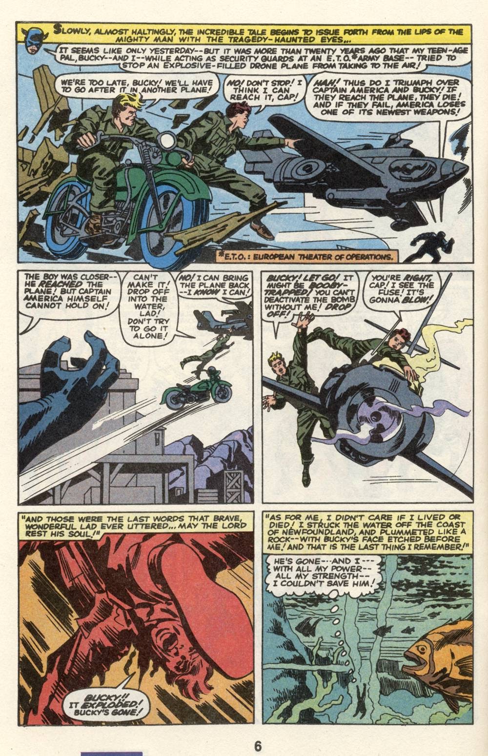 Read online Captain America (1968) comic -  Issue #400 - 64