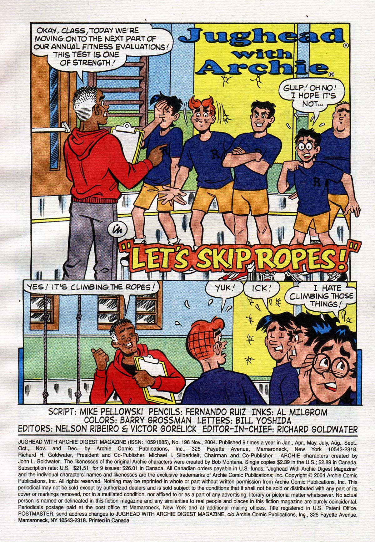 Read online Jughead with Archie Digest Magazine comic -  Issue #196 - 3
