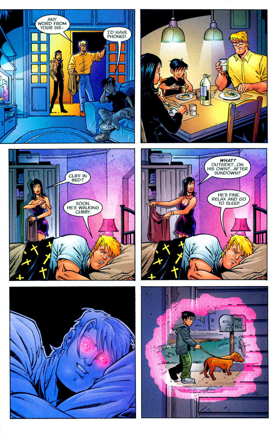 Read online Crossovers comic -  Issue #2 - 21