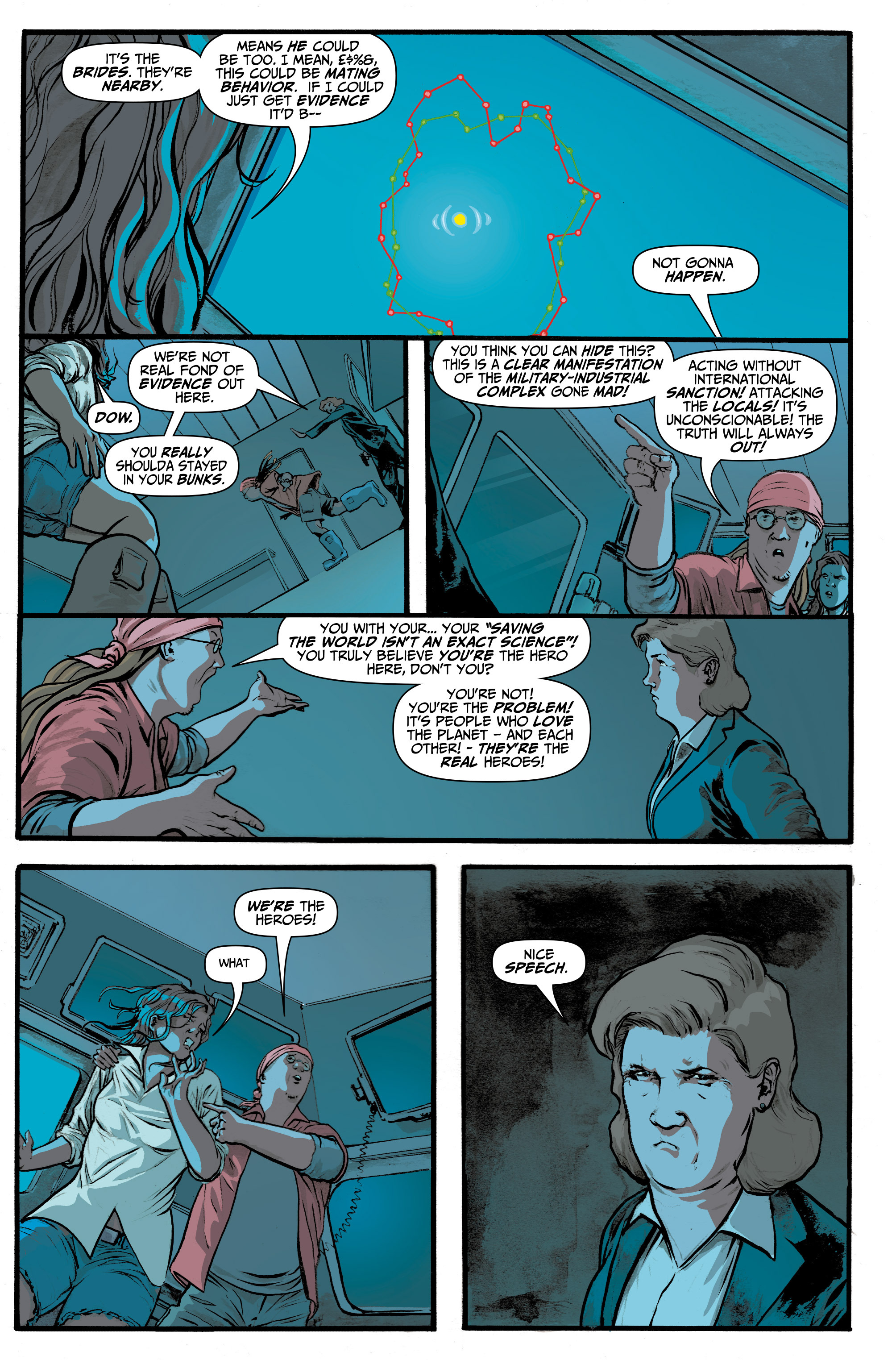 Read online Hook Jaw comic -  Issue #2 - 18