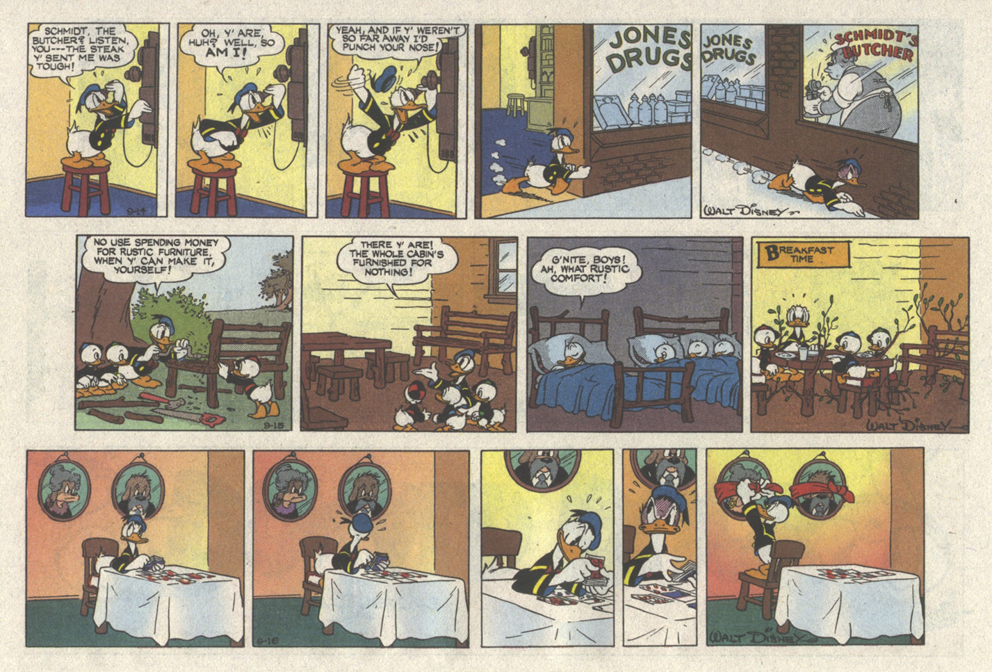 Read online Walt Disney's Donald Duck (1993) comic -  Issue #302 - 16