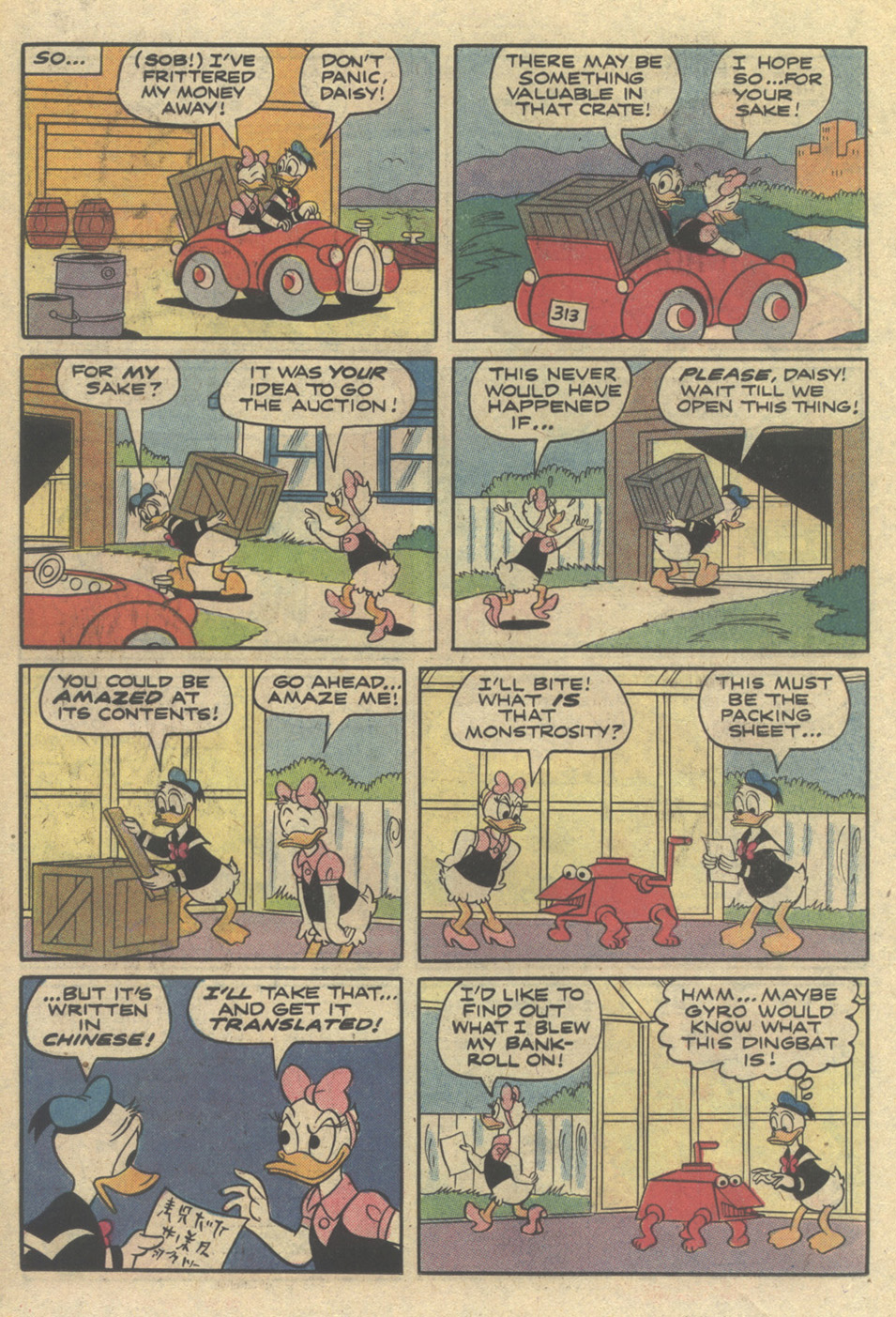 Read online Walt Disney Daisy and Donald comic -  Issue #29 - 22