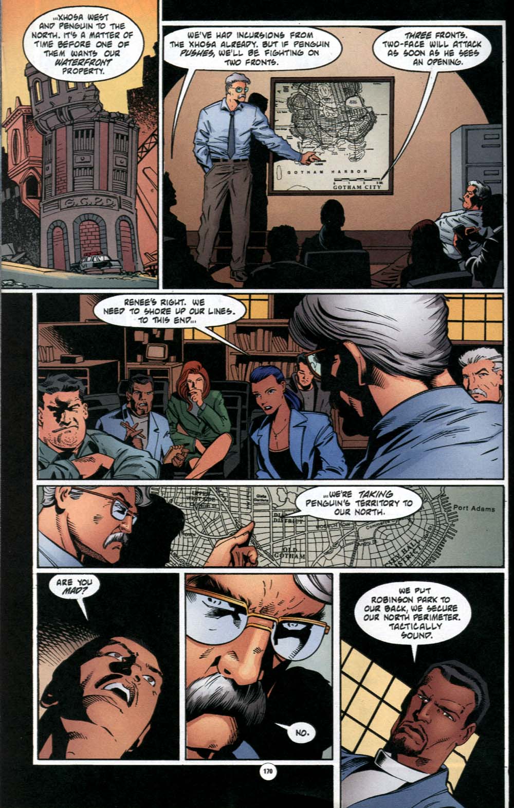 Read online Batman: No Man's Land comic -  Issue # TPB 2 - 171