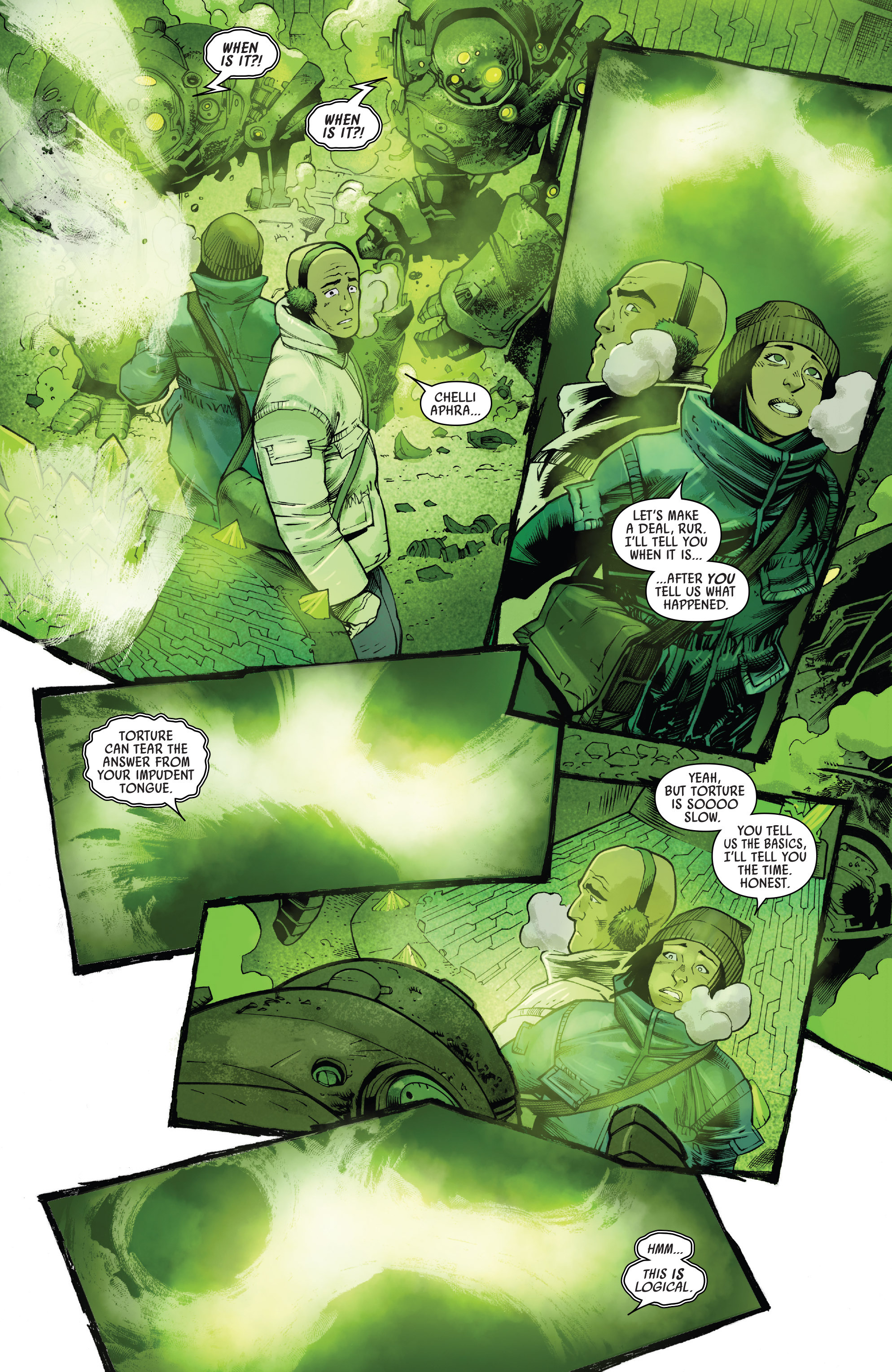 Read online Doctor Aphra comic -  Issue #6 - 4