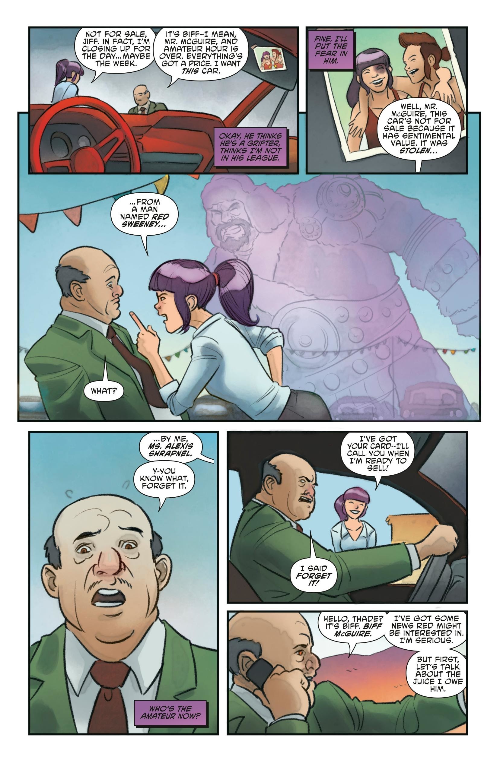 Read online Genghis Con comic -  Issue # TPB - 11