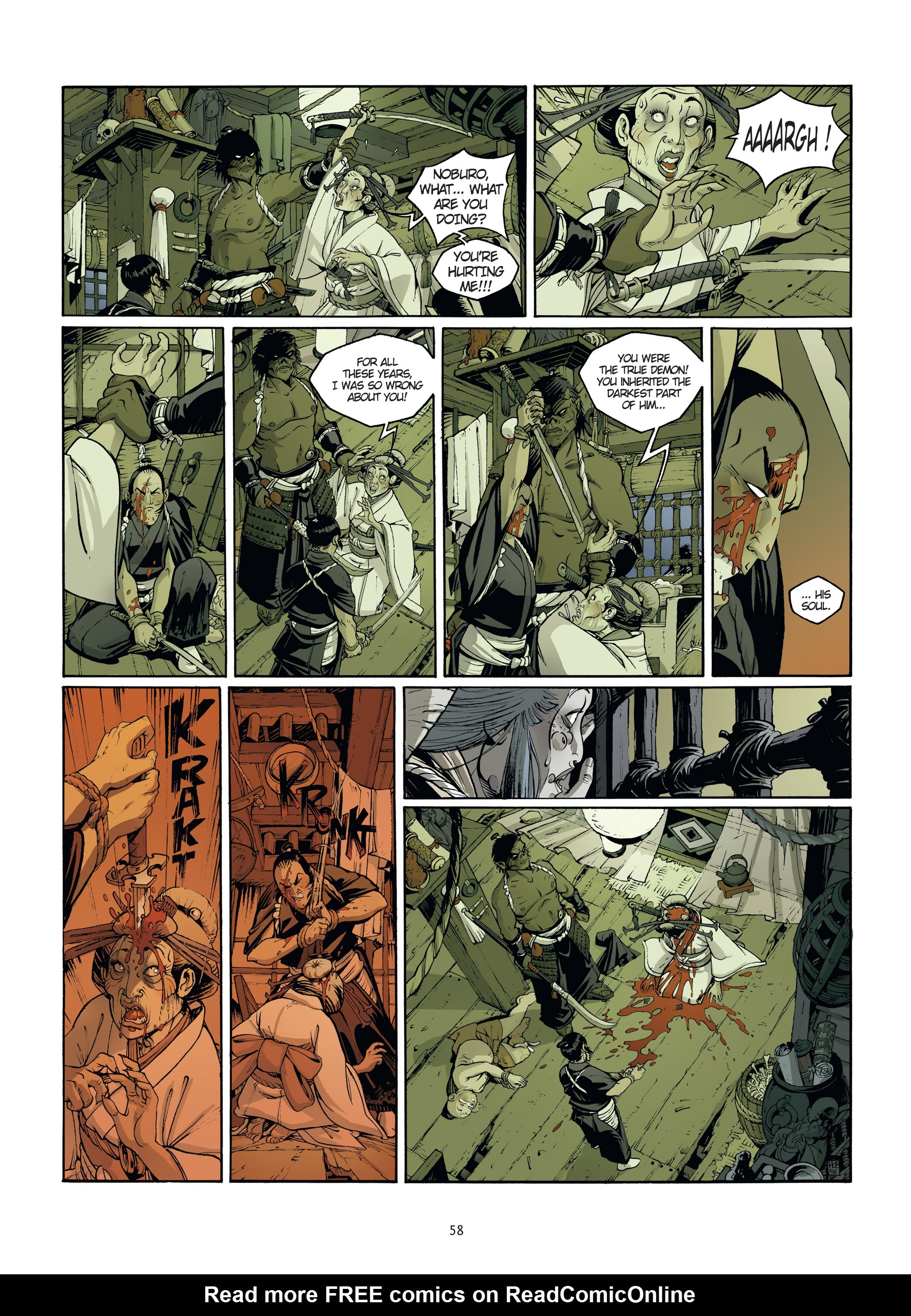 Read online Okko: The Cycle Of Emptiness comic -  Issue #2 - 59