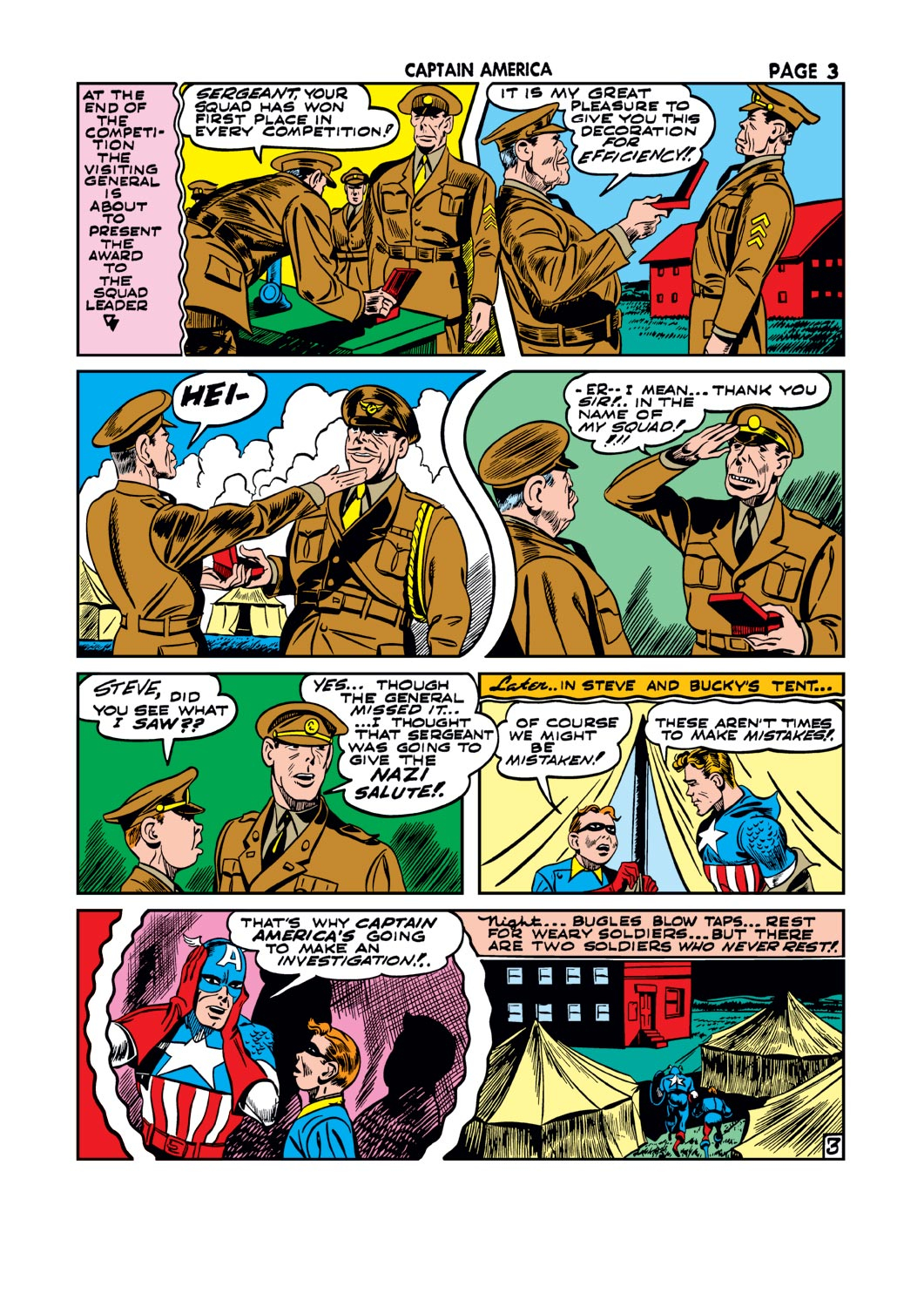 Captain America Comics 11 Page 3