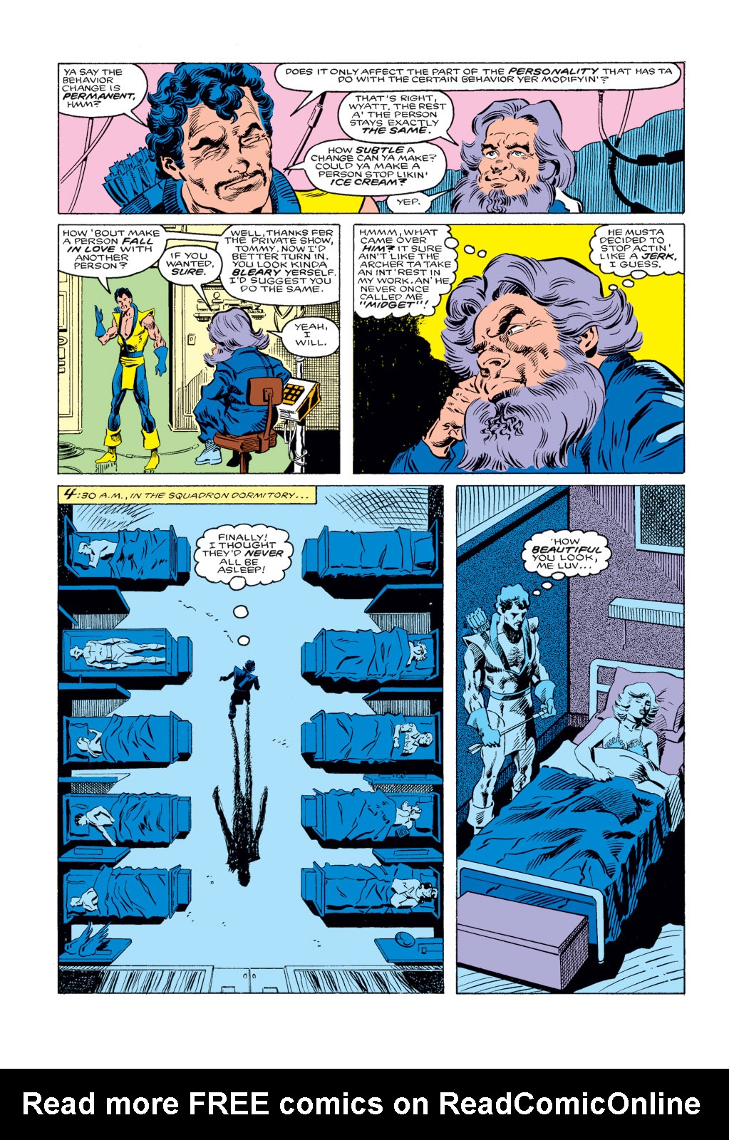 Read online Squadron Supreme (1985) comic -  Issue #4 - 23