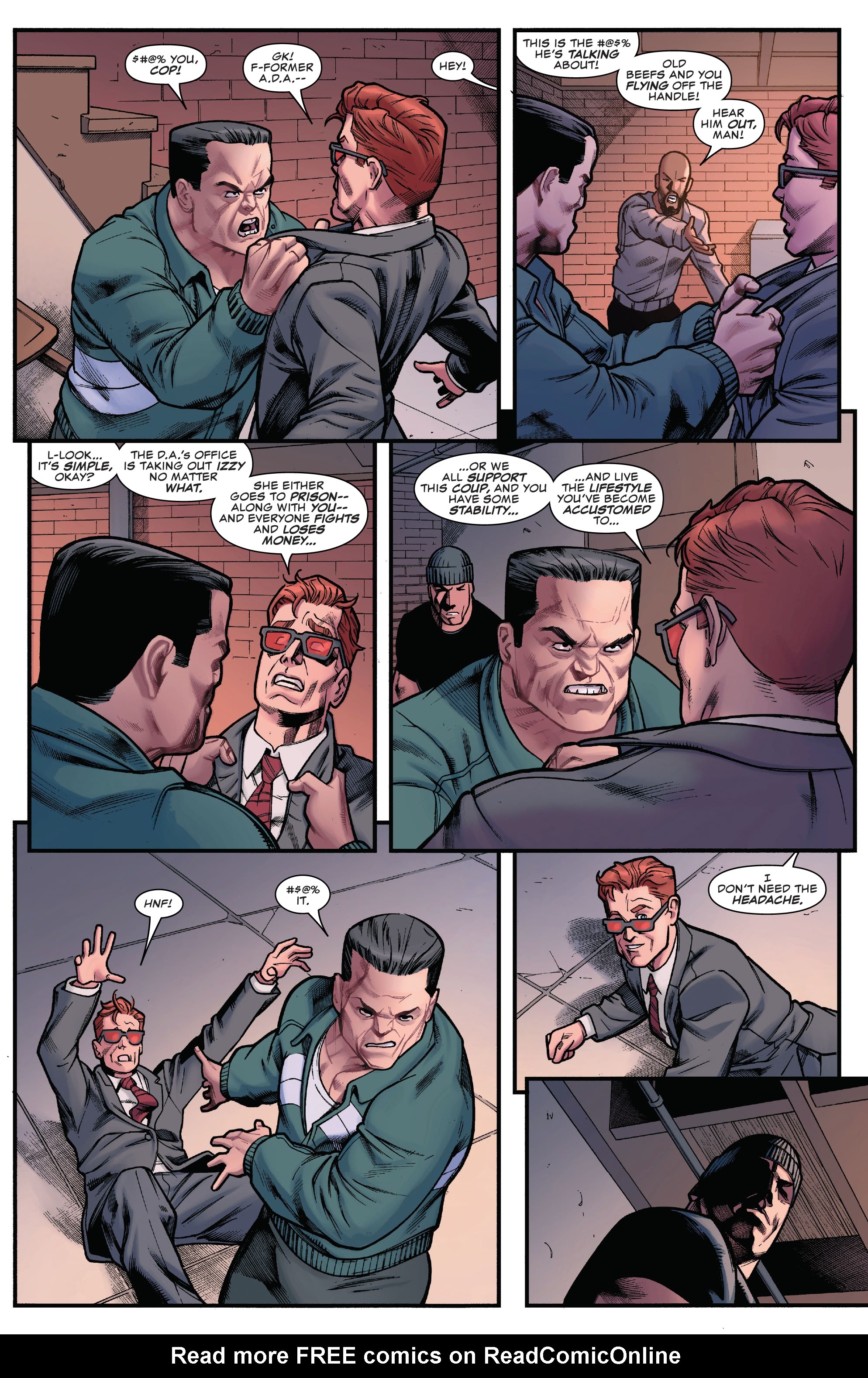 Read online Daredevil (2019) comic -  Issue #31 - 10