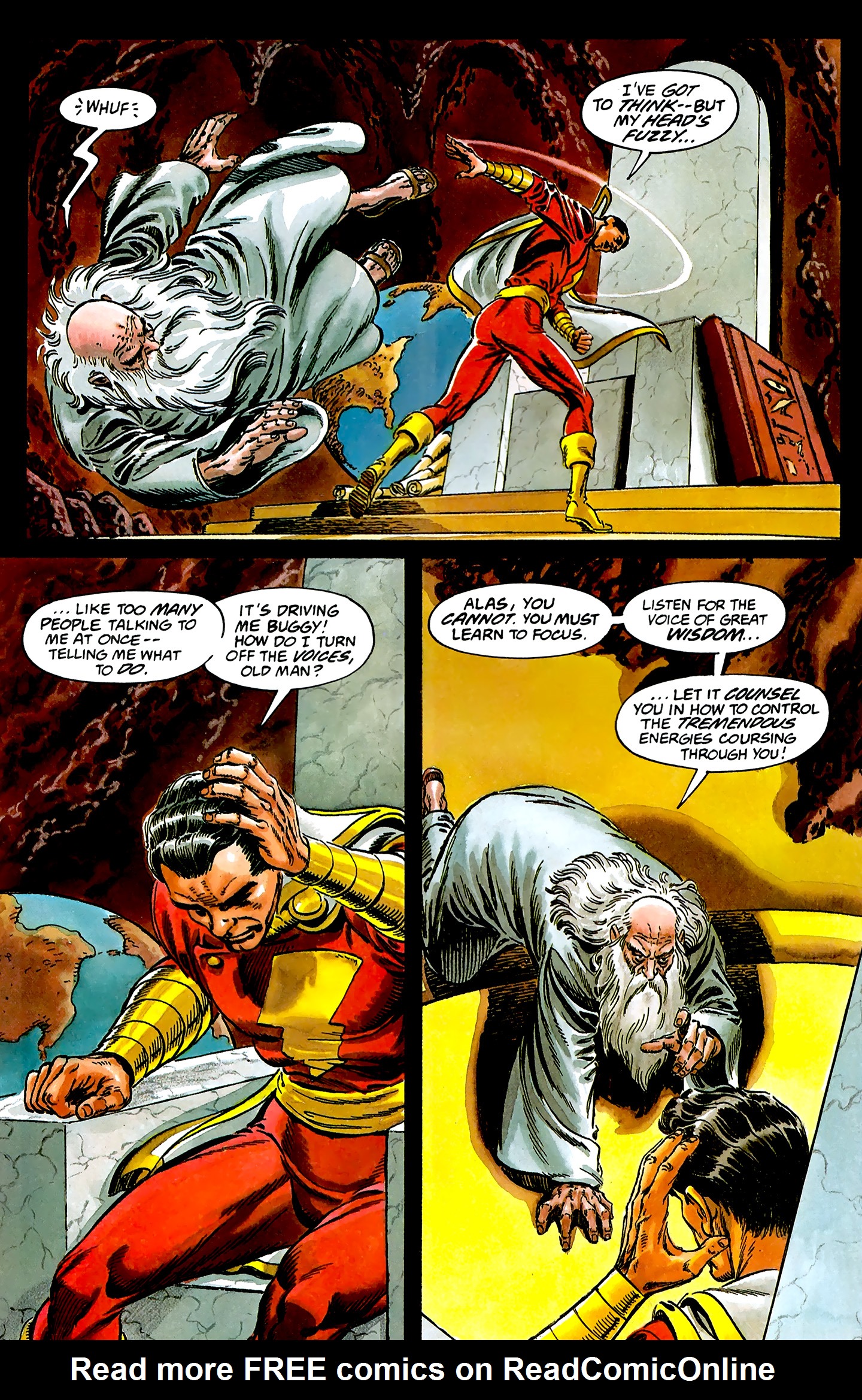 Read online The Power of SHAZAM! comic -  Issue # _TPB - 45