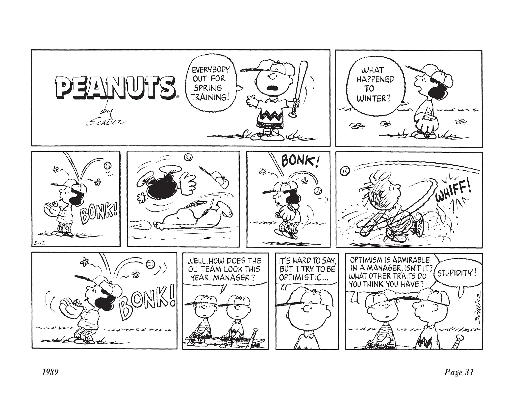 Read online The Complete Peanuts comic -  Issue # TPB 20 - 46