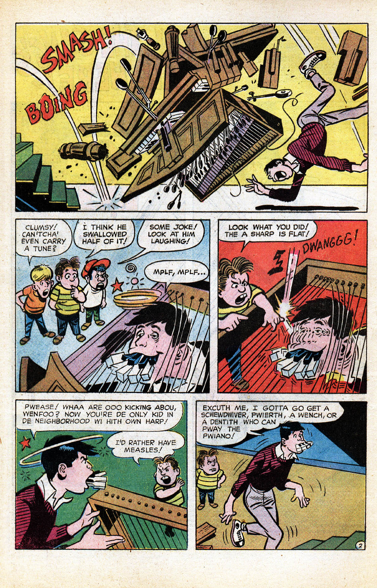 Read online The Adventures of Jerry Lewis comic -  Issue #113 - 4