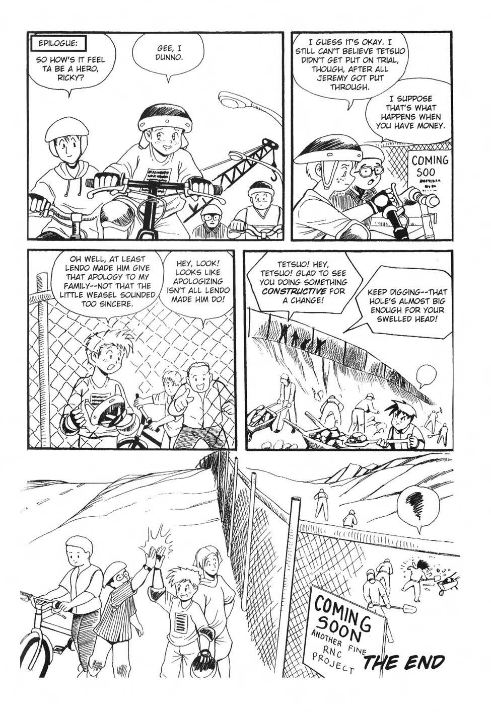 Read online Ninja High School (1986) comic -  Issue #65 - 23