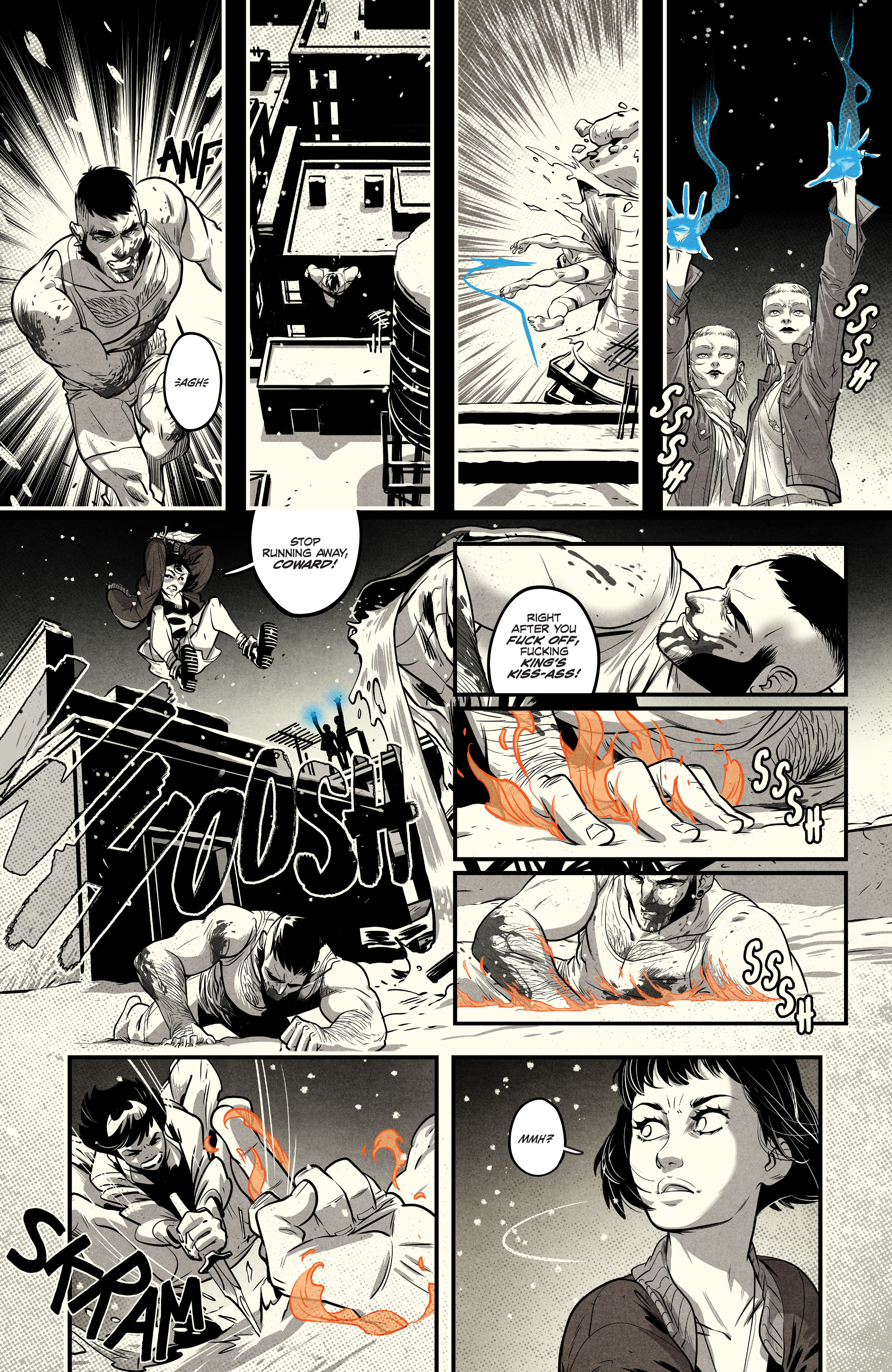 Read online Nomen Omen comic -  Issue #2 - 22