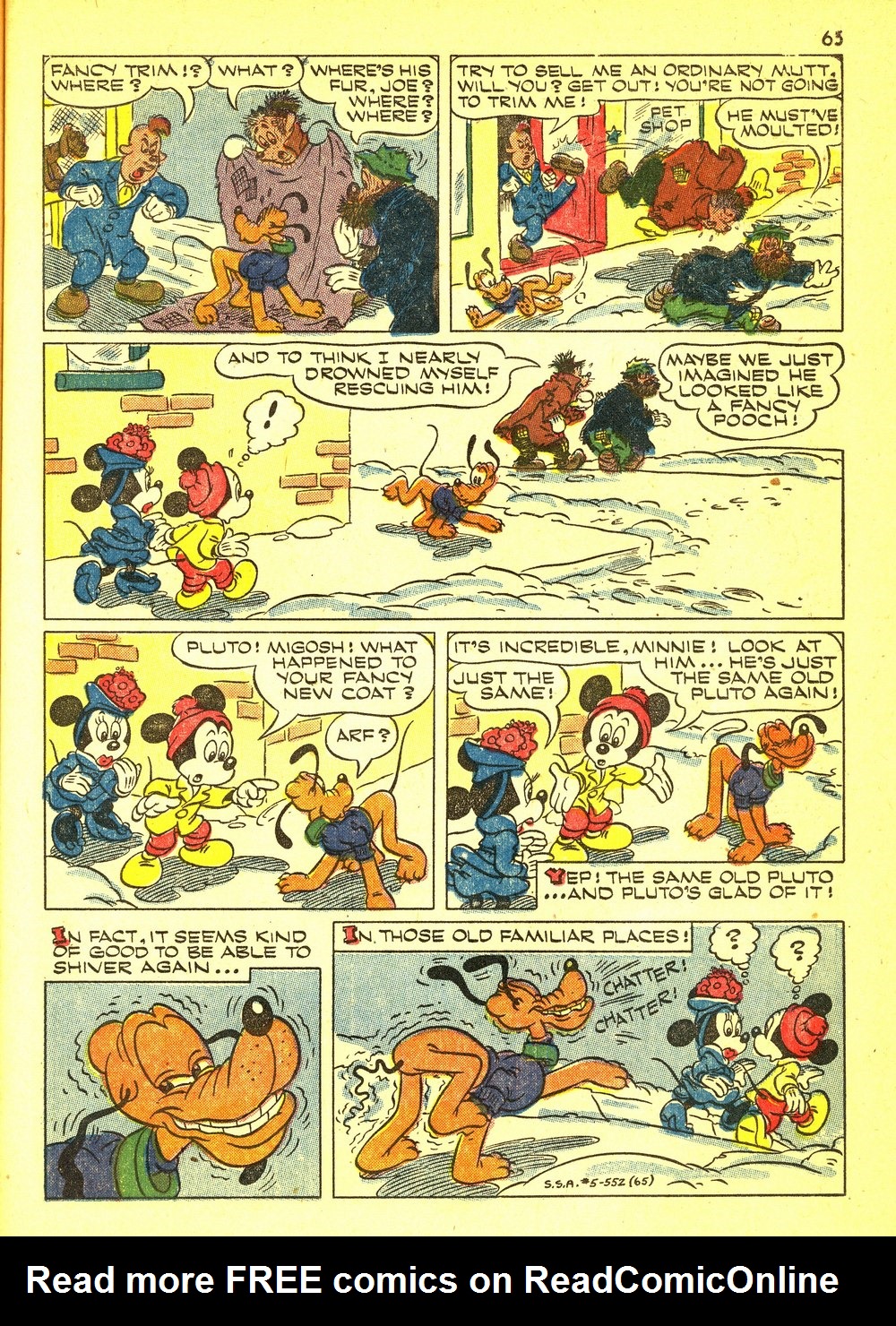 Read online Walt Disney's Silly Symphonies comic -  Issue #5 - 67