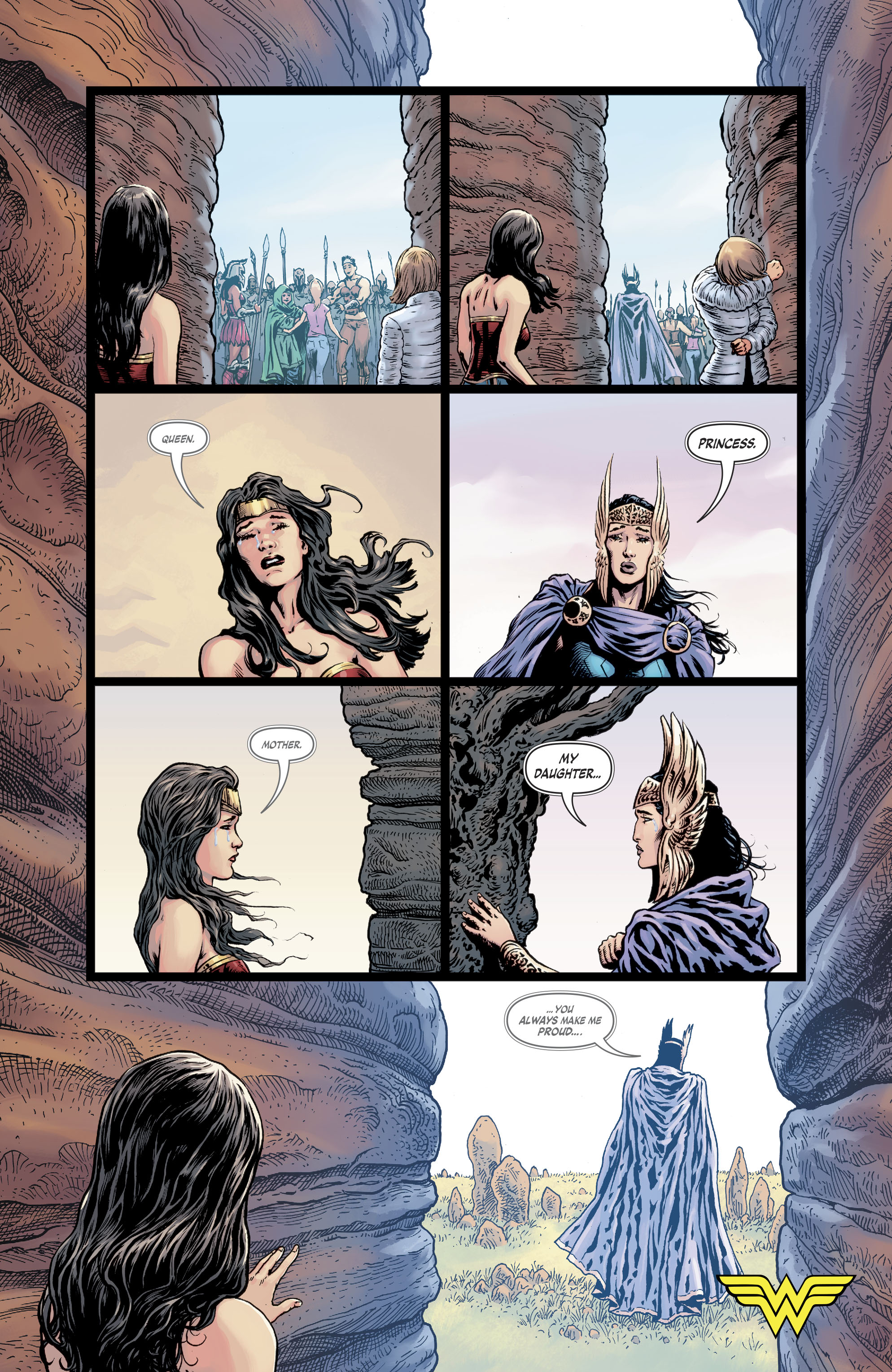 Read online Wonder Woman (2016) comic -  Issue #23 - 22