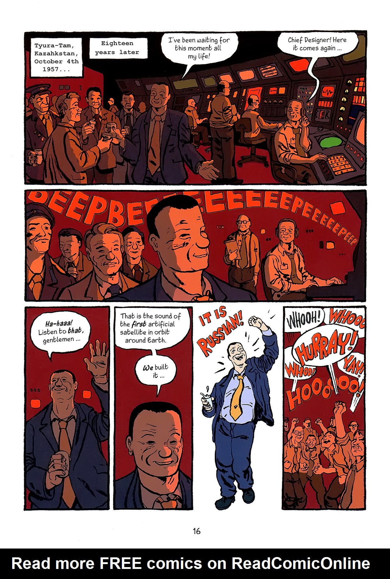 Read online Laika comic -  Issue # TPB (Part 1) - 18