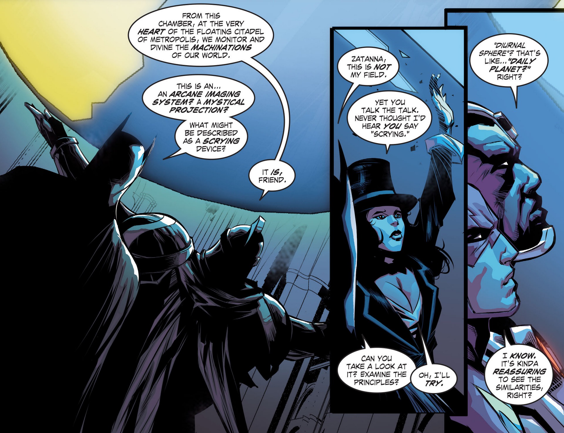 Read online Infinite Crisis: Fight for the Multiverse [I] comic -  Issue #18 - 14