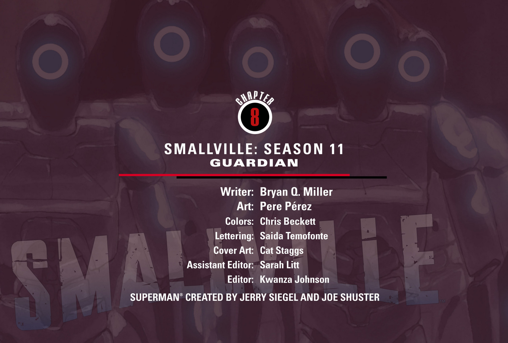 Read online Smallville: Season 11 comic -  Issue #8 - 2