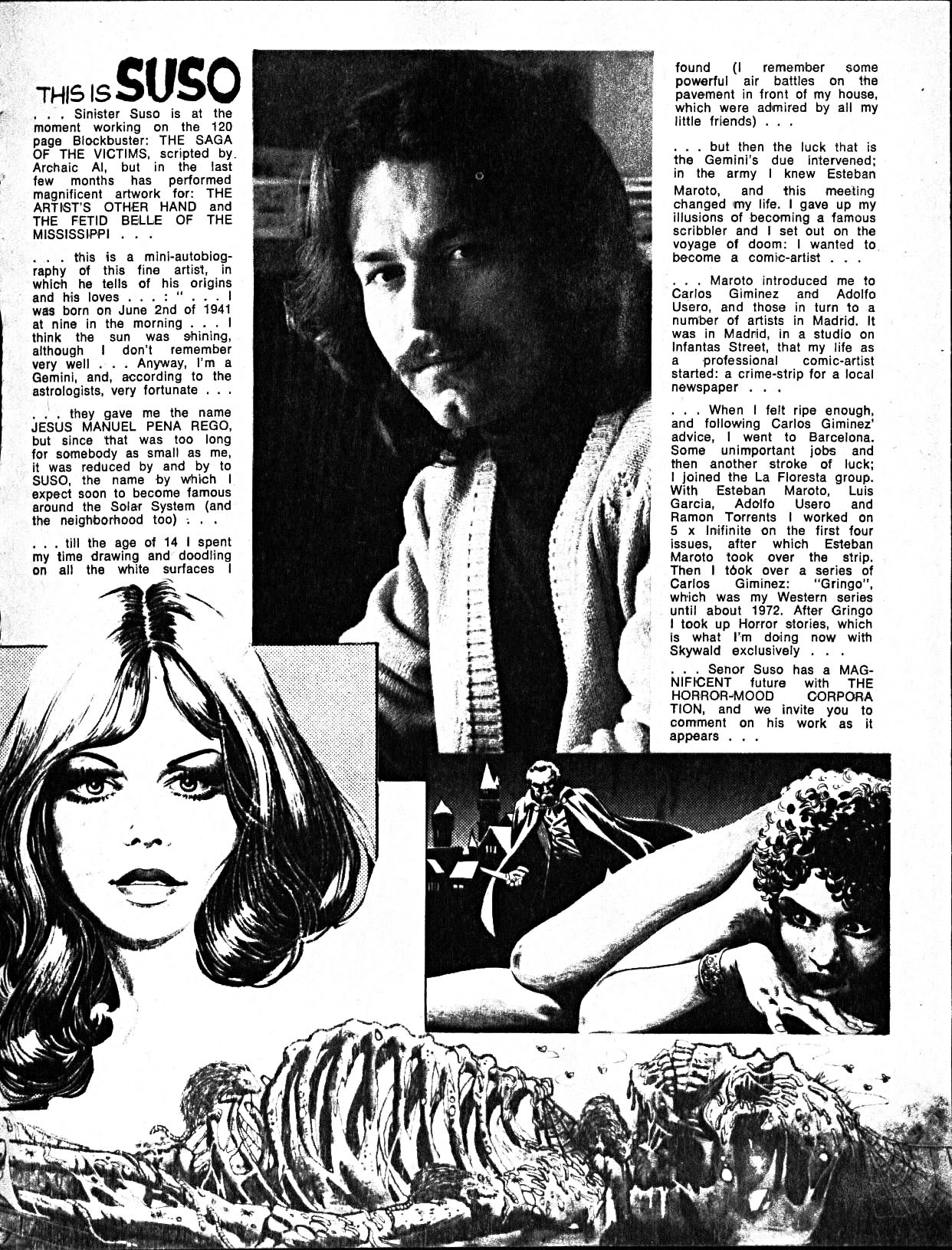 Read online Scream (1973) comic -  Issue #2 - 57