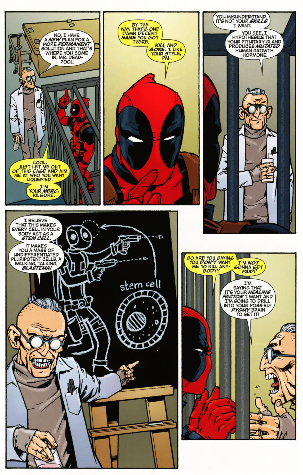 Read online Deadpool Team-Up comic -  Issue #885 - 11