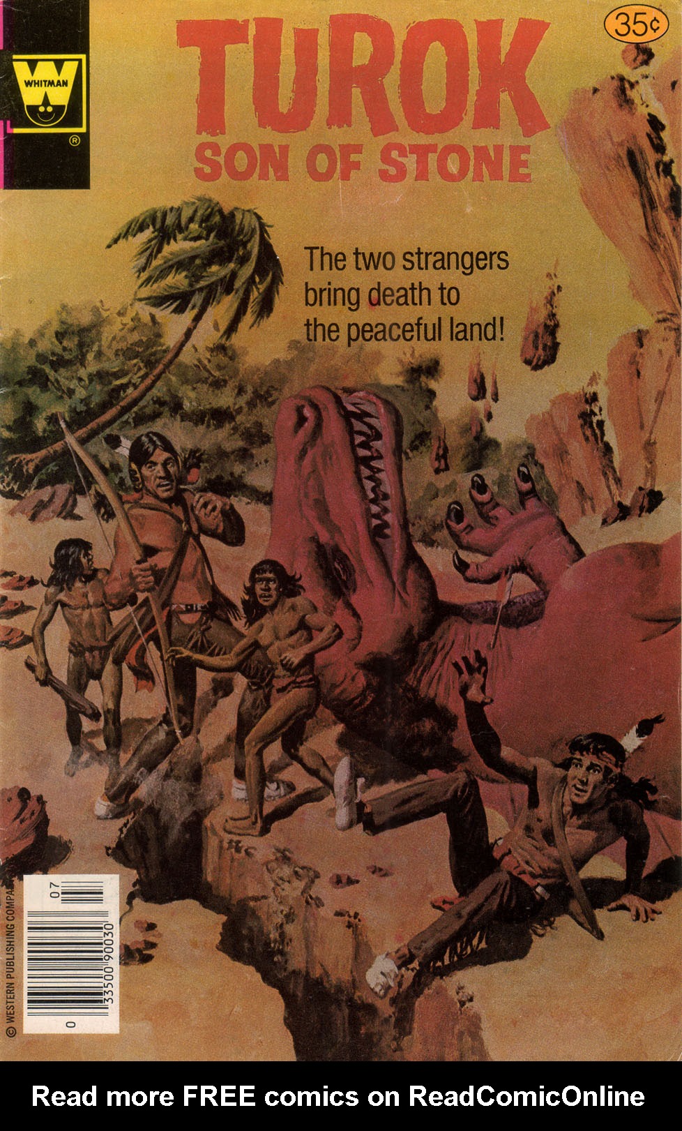 Read online Turok, Son of Stone comic -  Issue #116 - 1