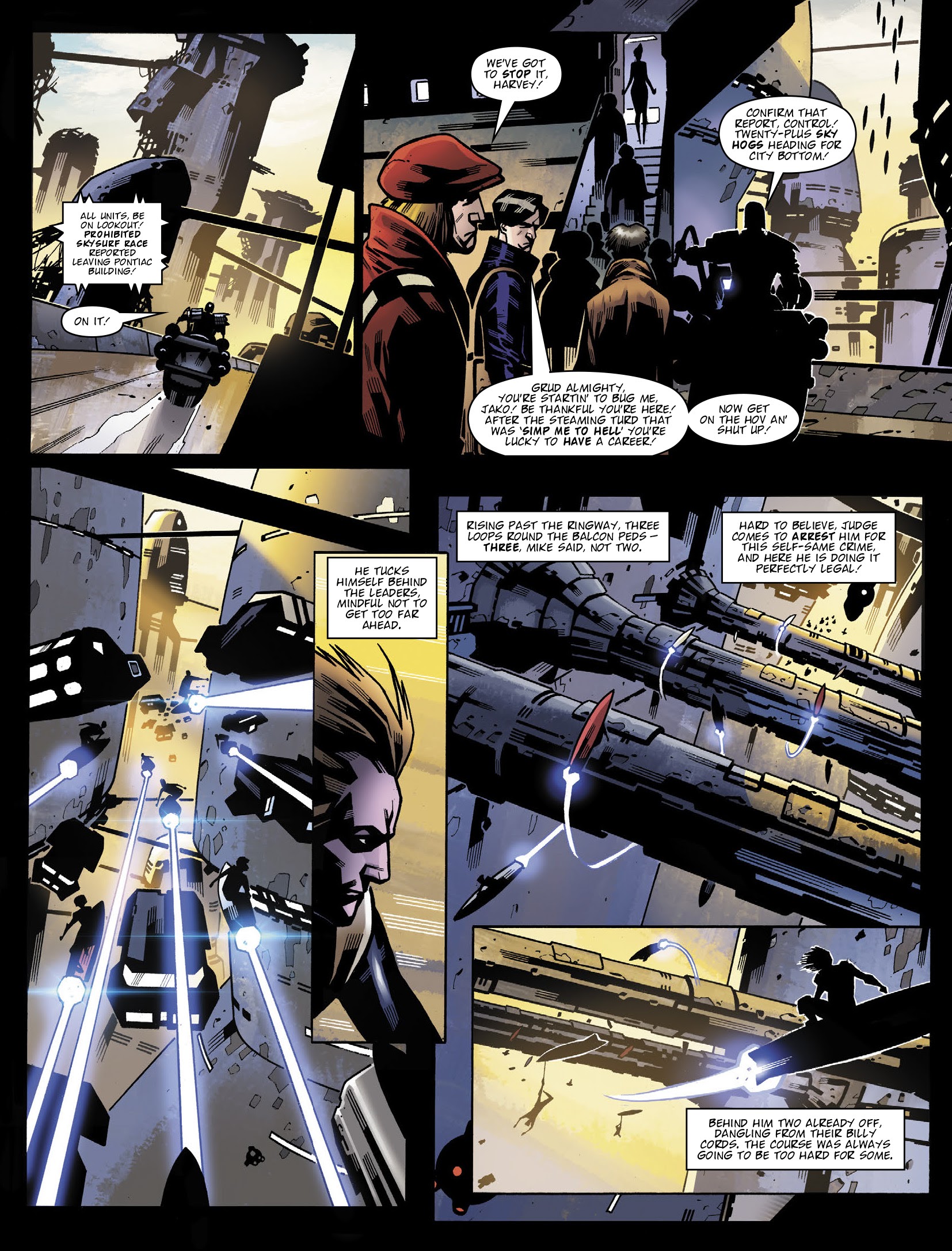 Read online Judge Dredd Megazine (Vol. 5) comic -  Issue #442 - 58