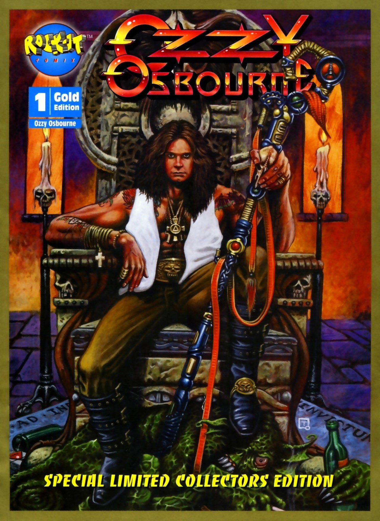 Read online Ozzy Osbourne comic -  Issue # Full - 1