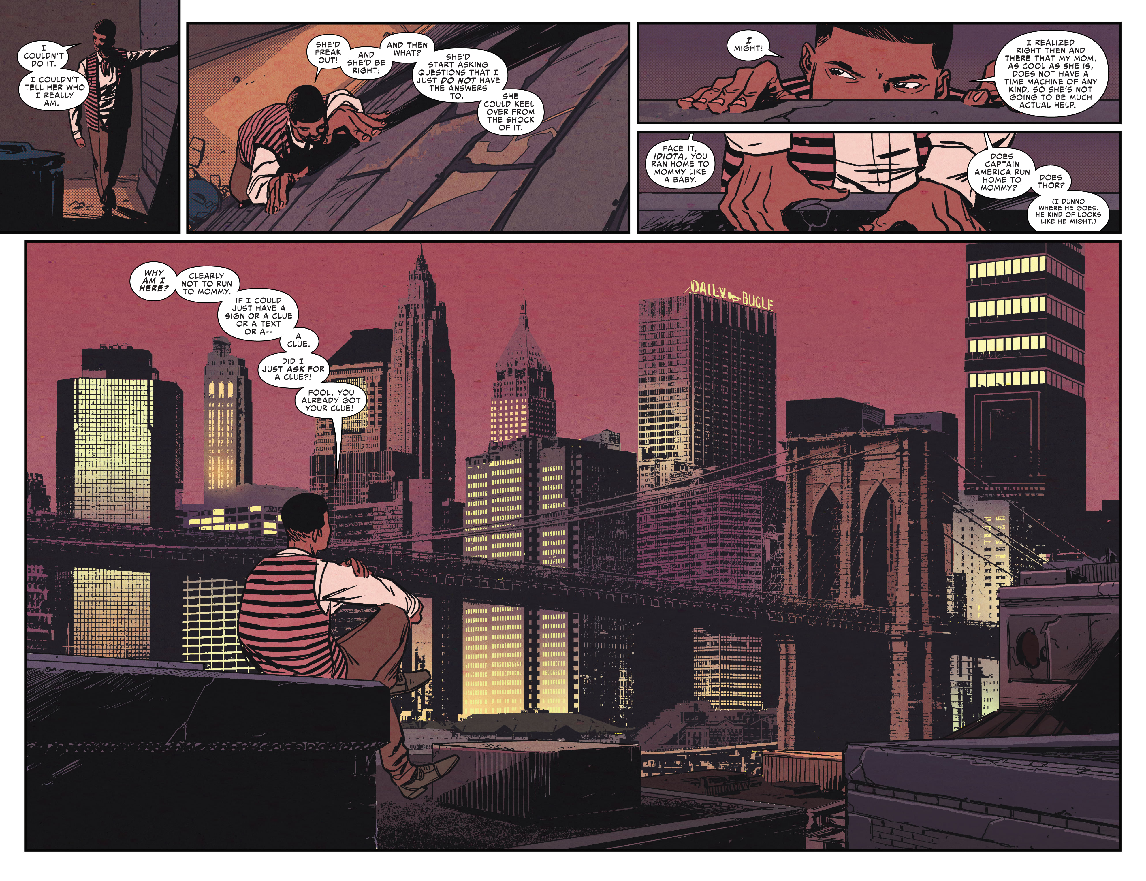 Read online Miles Morales: Spider-Man Omnibus comic -  Issue # TPB 2 (Part 6) - 73