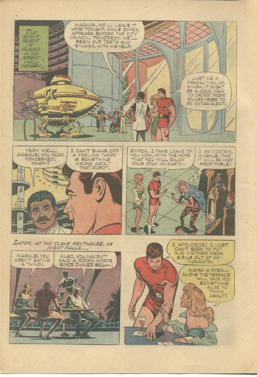 Read online Magnus, Robot Fighter 4000 AD comic -  Issue #17 - 5