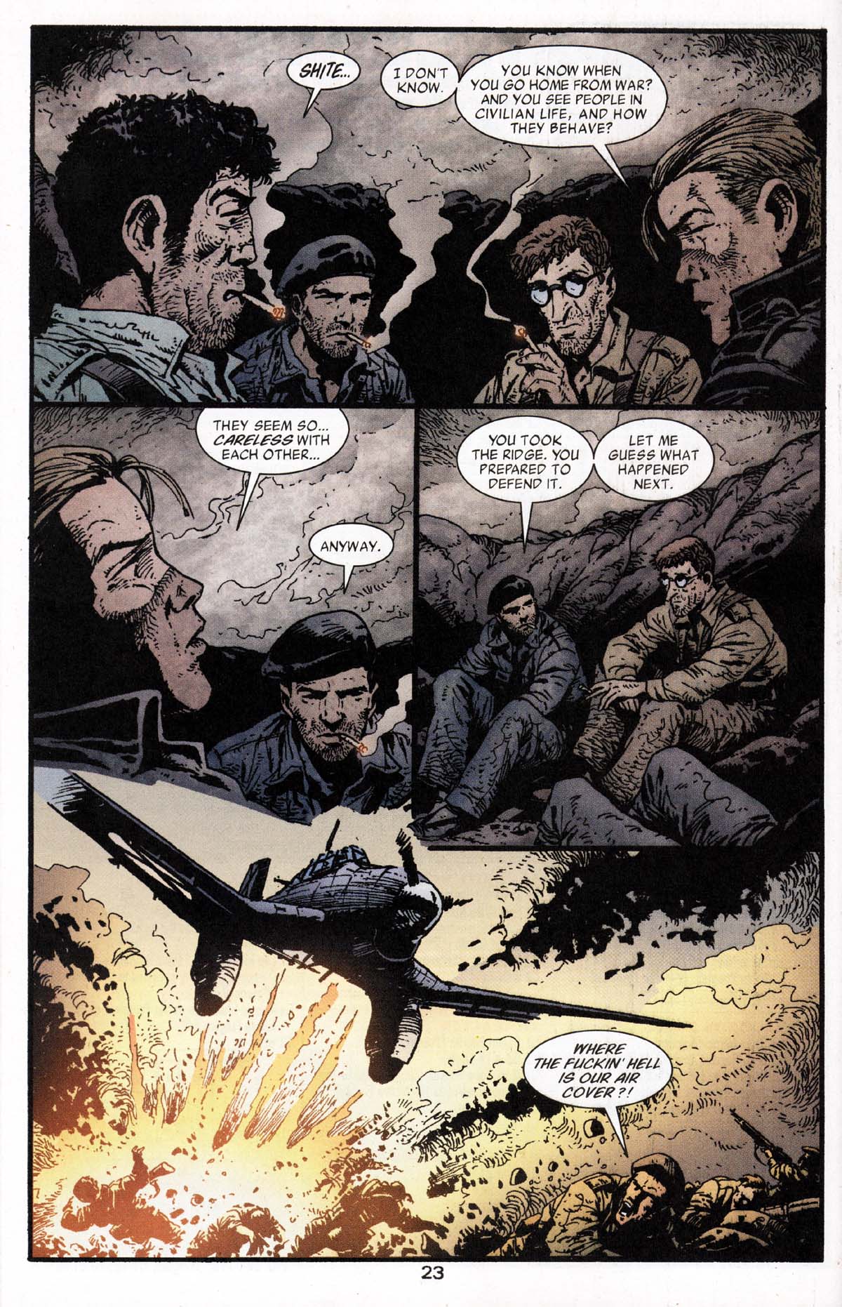 Read online War Story comic -  Issue #7 - 24