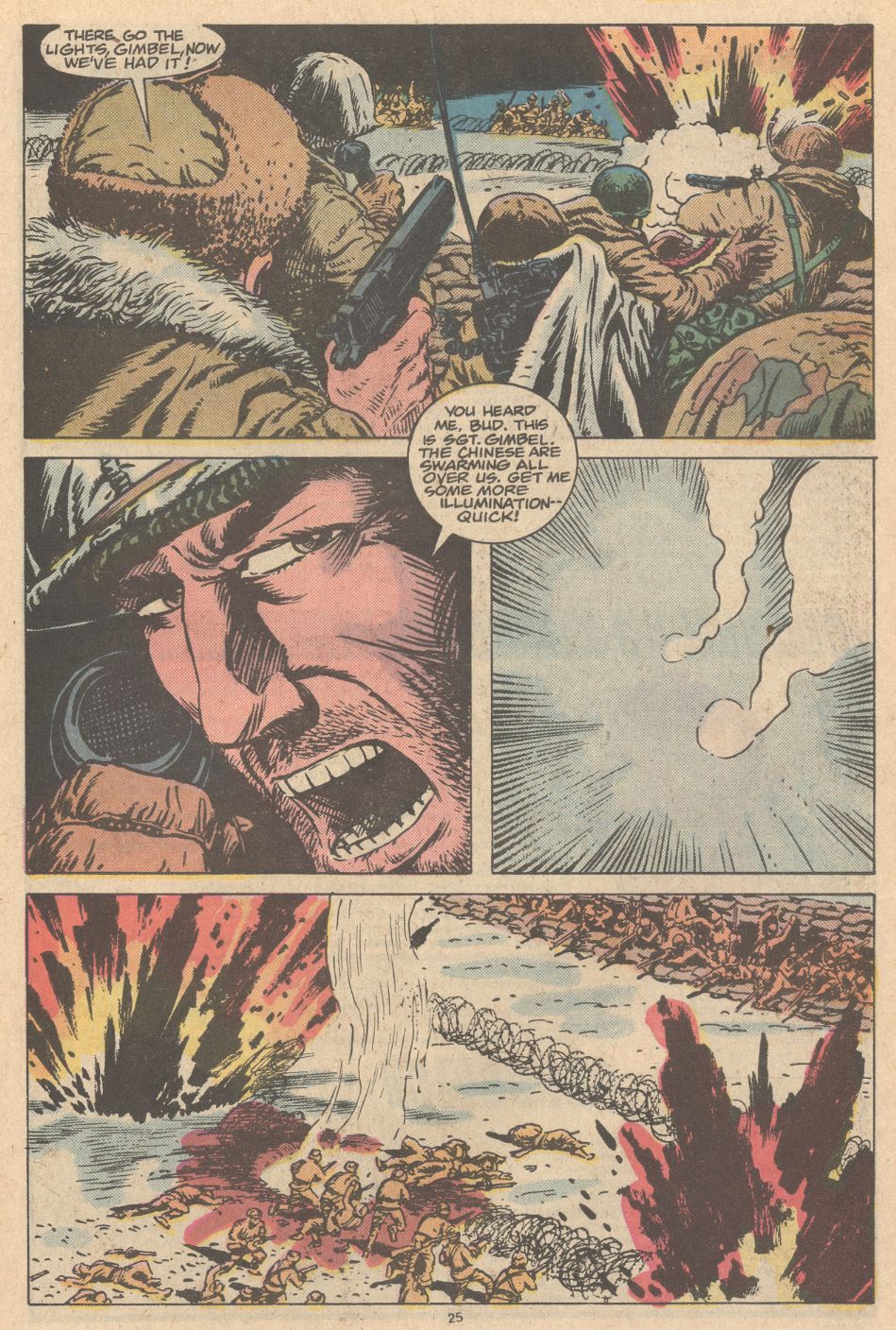 Read online Semper Fi comic -  Issue #7 - 20