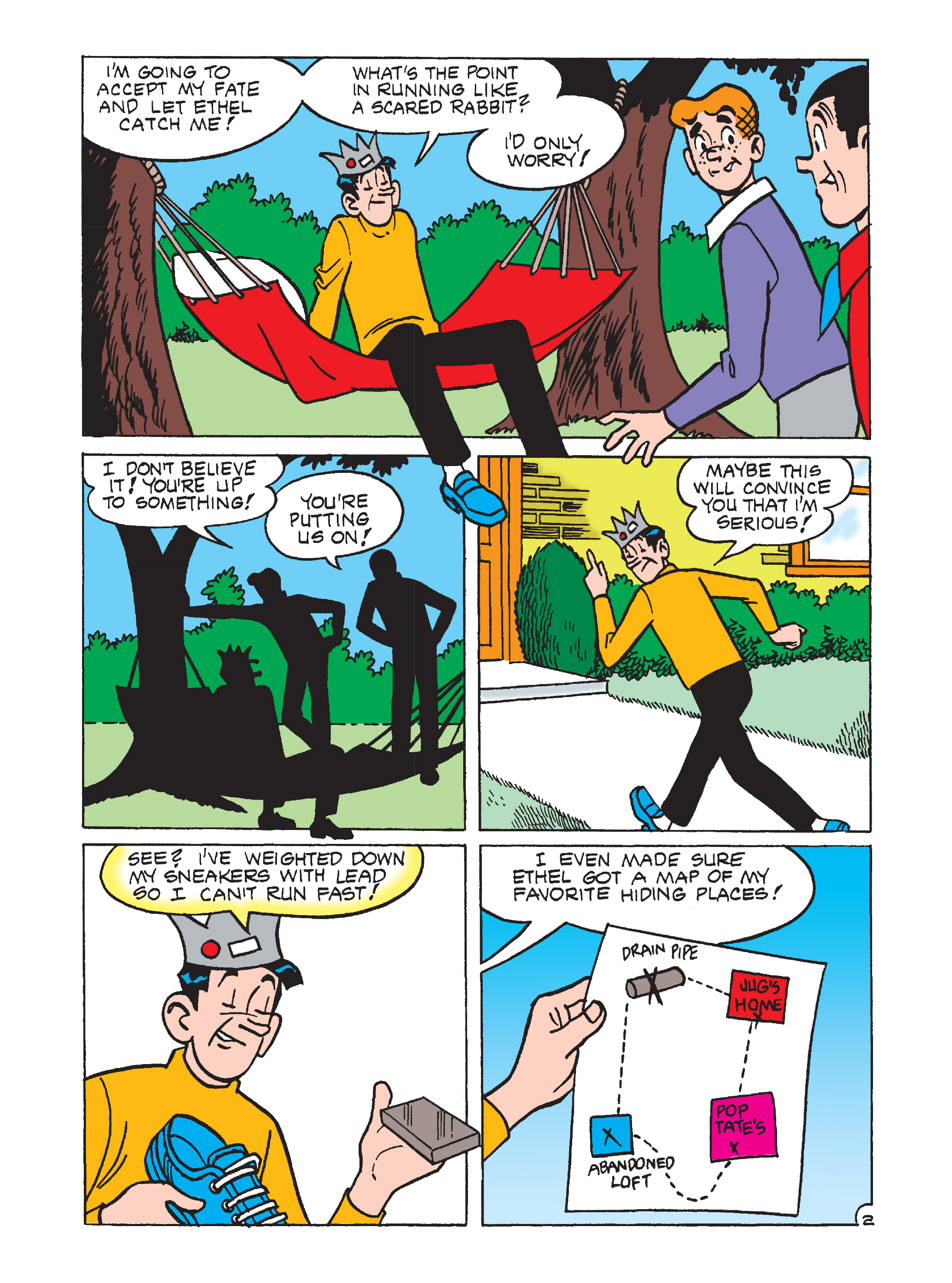 Read online Jughead's Double Digest Magazine comic -  Issue #184 - 81