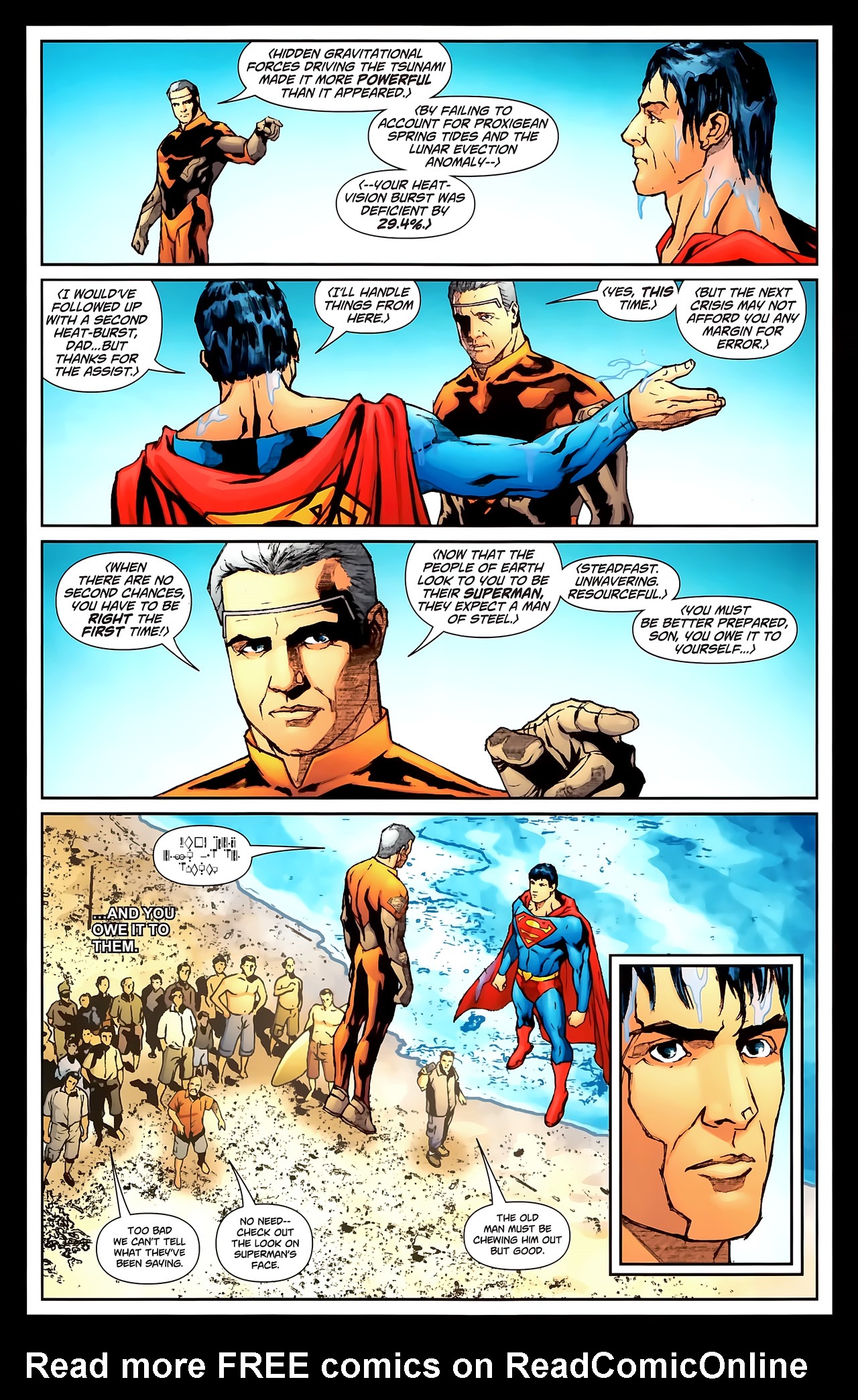 Read online Superman: The Last Family of Krypton comic -  Issue #3 - 12